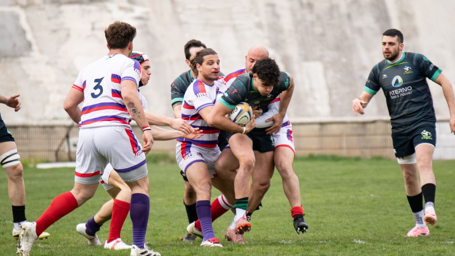 Vittoria con bonus per Paganica, sconfitte L'Aquila Rugby e Isweb Avezzano