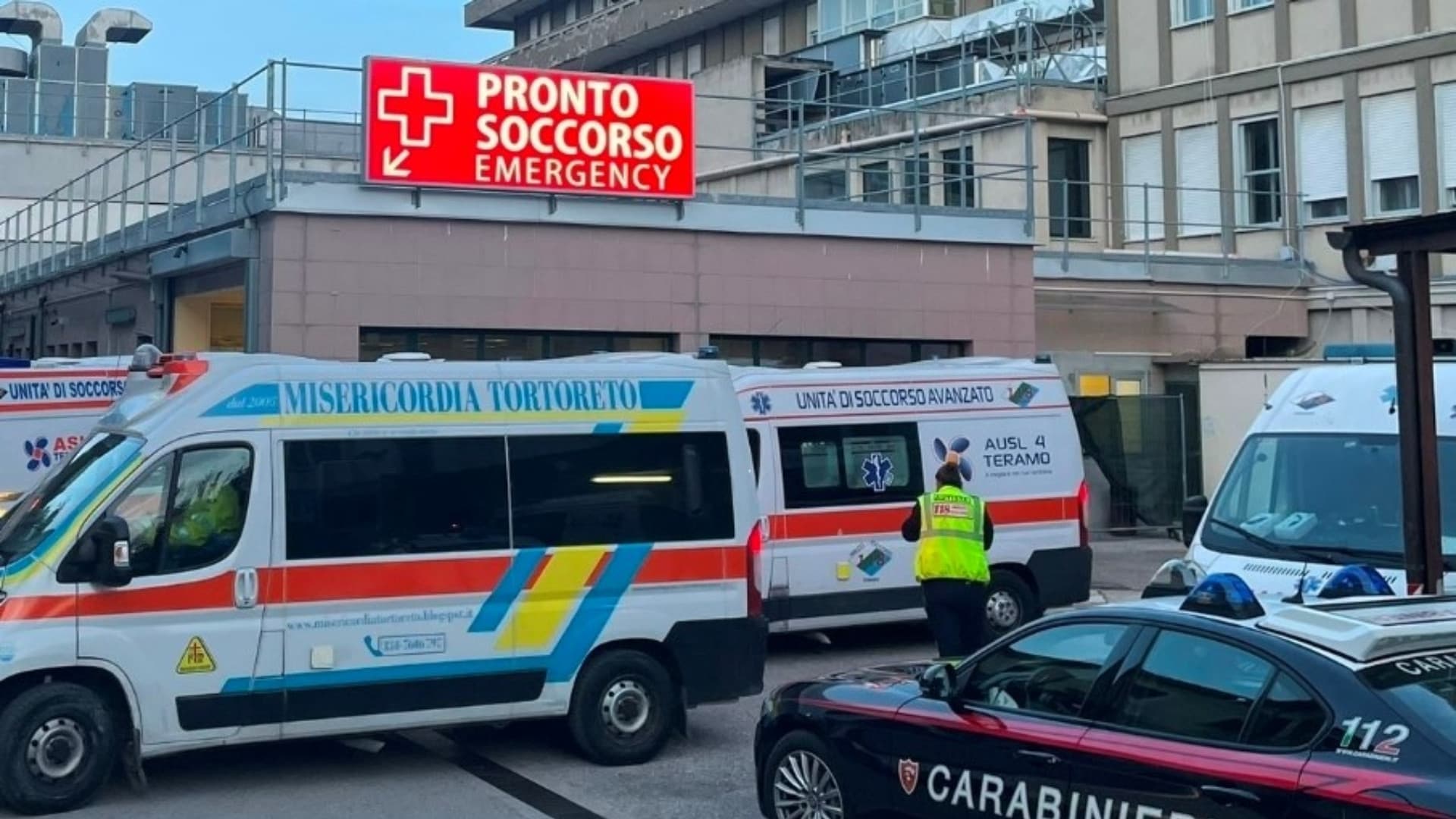 Il pronto soccorso di Giulianova