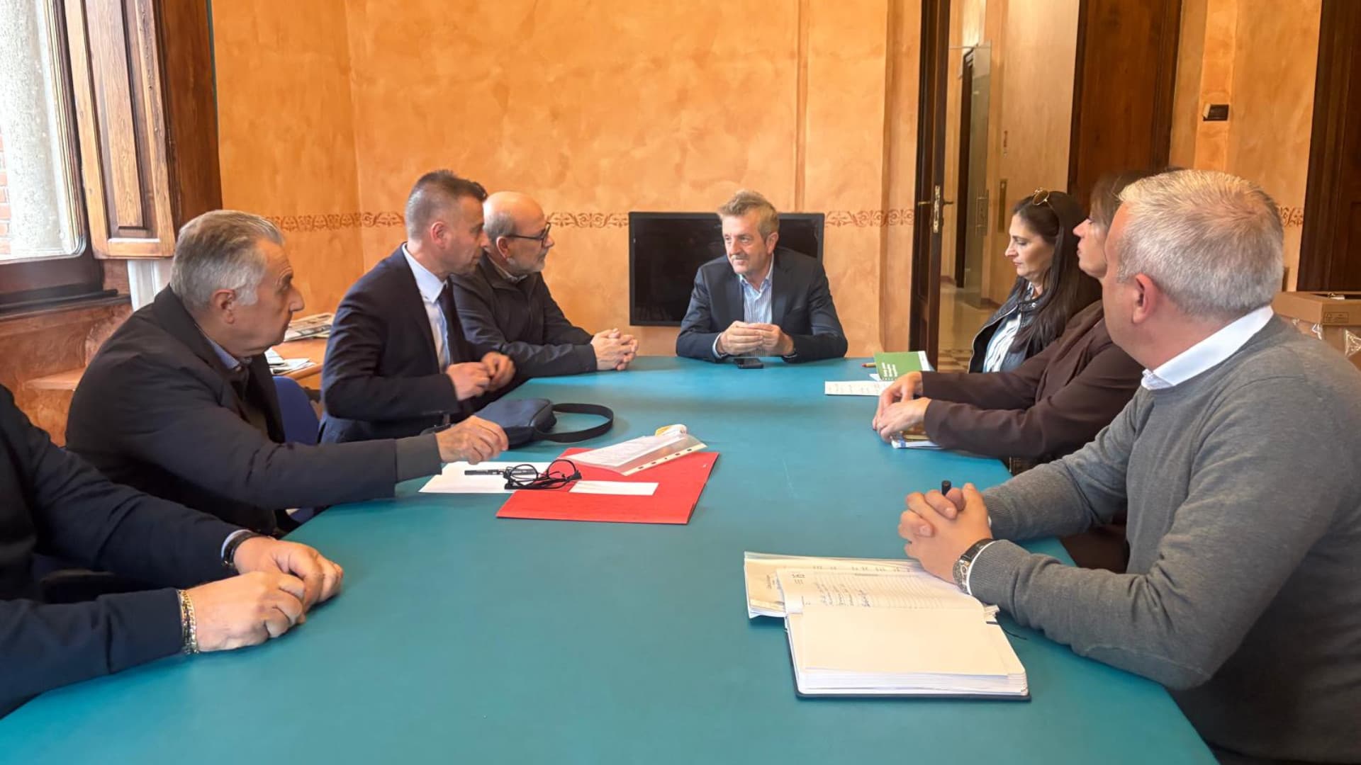 L'incontro con Di Pangrazio per varare il Premio Avezzano