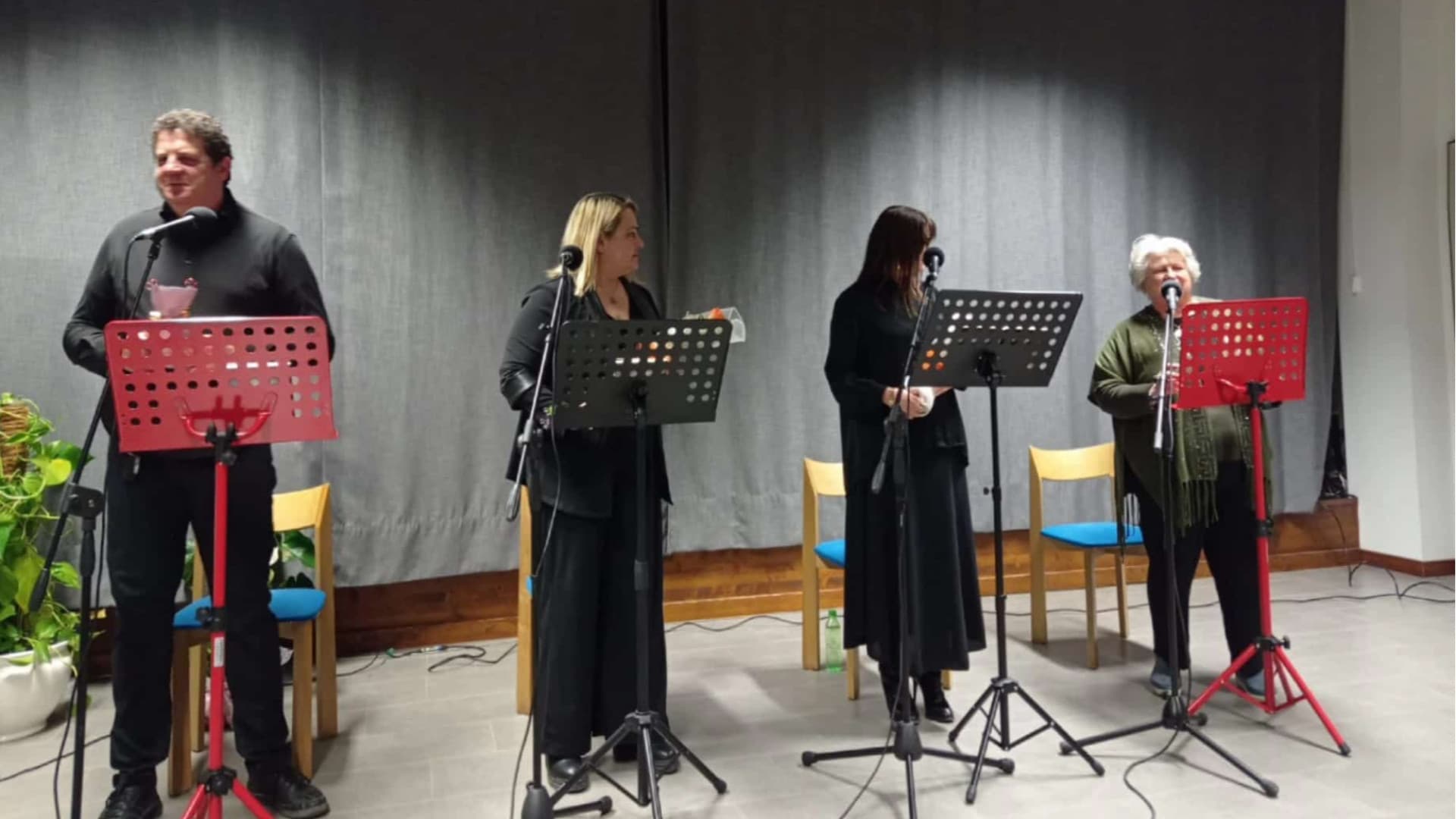 Un momento dell'evento