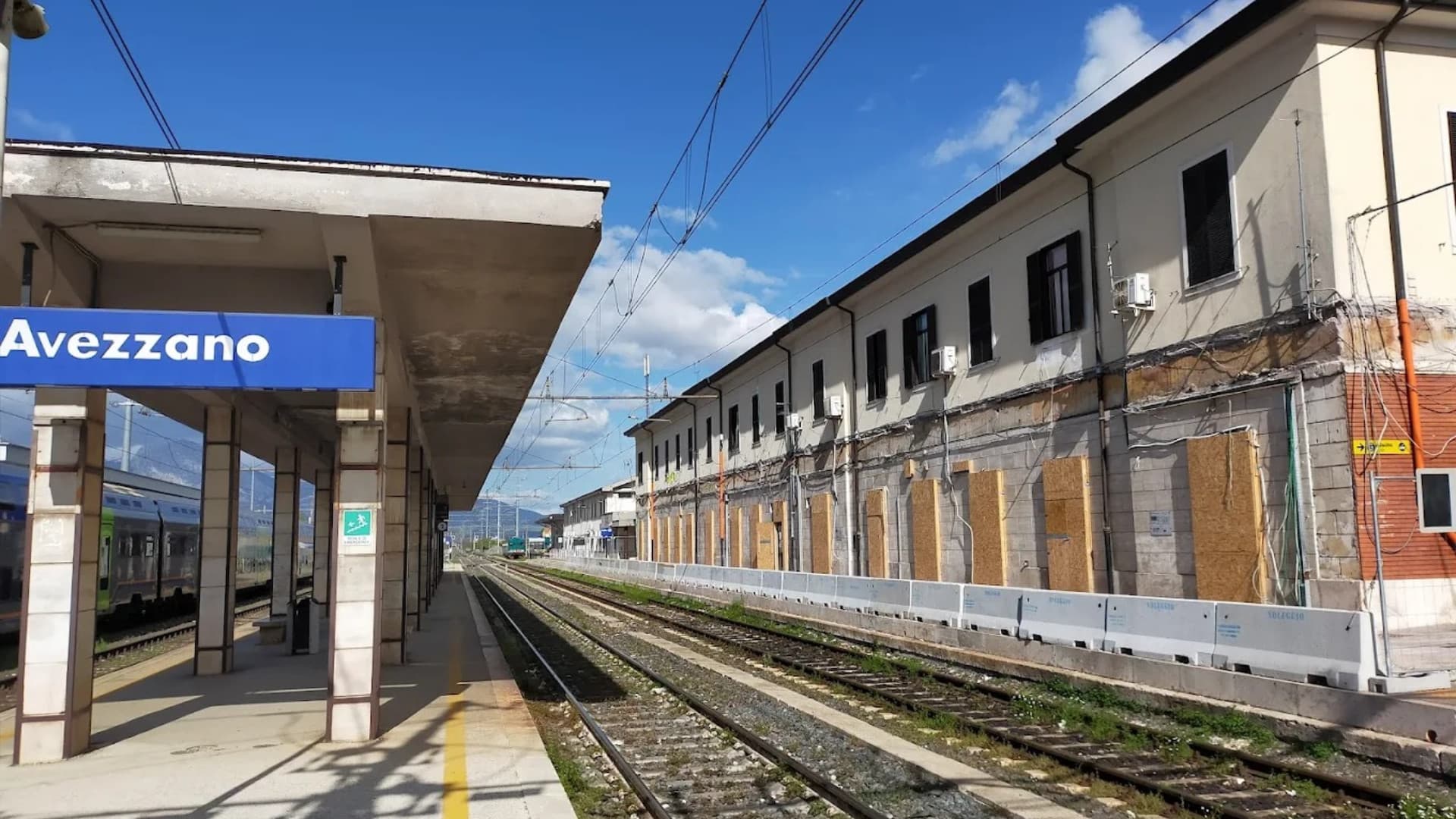 La stazione di Avezzano