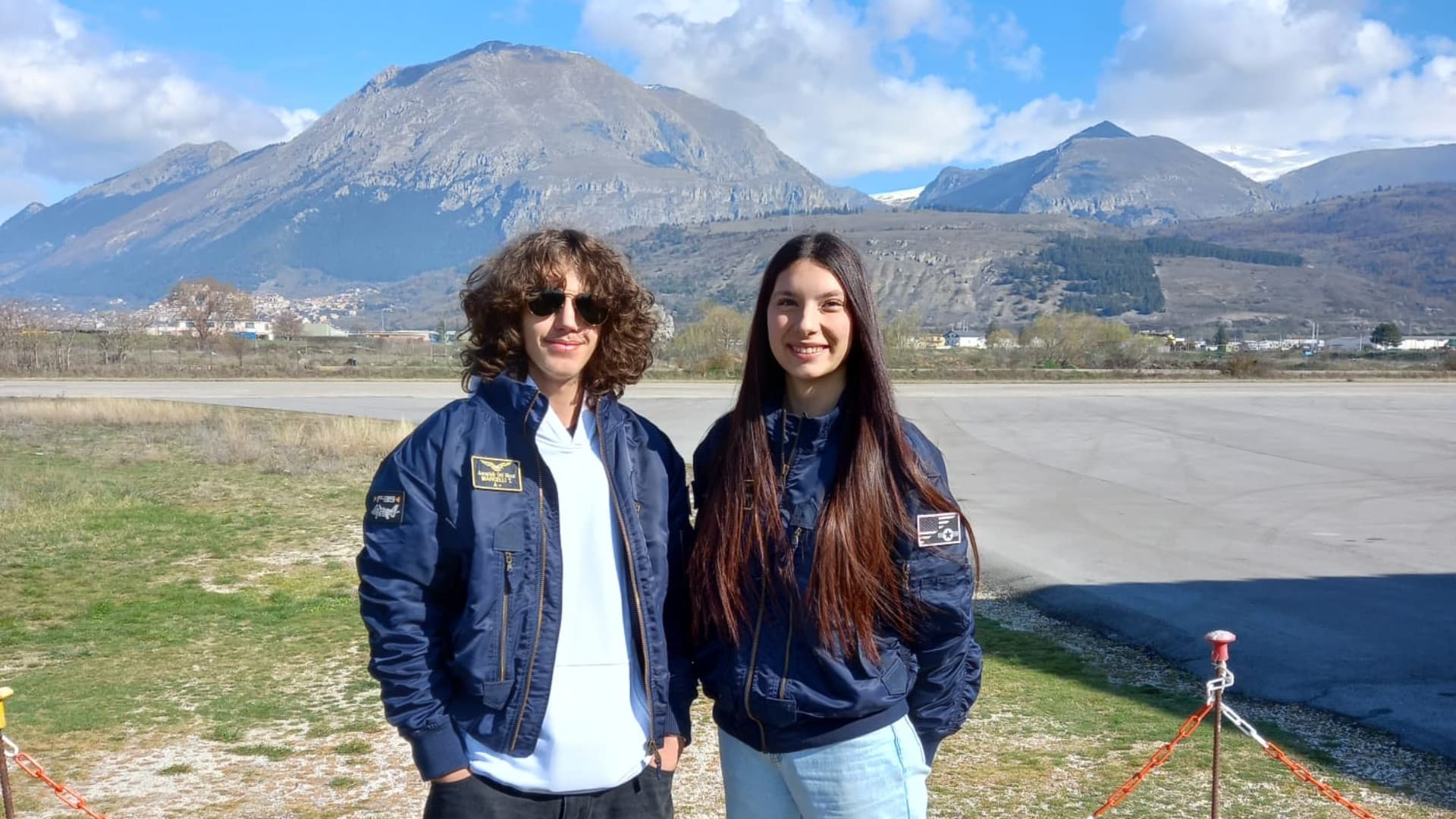 Tomas Marcelli e Sara Ranieri