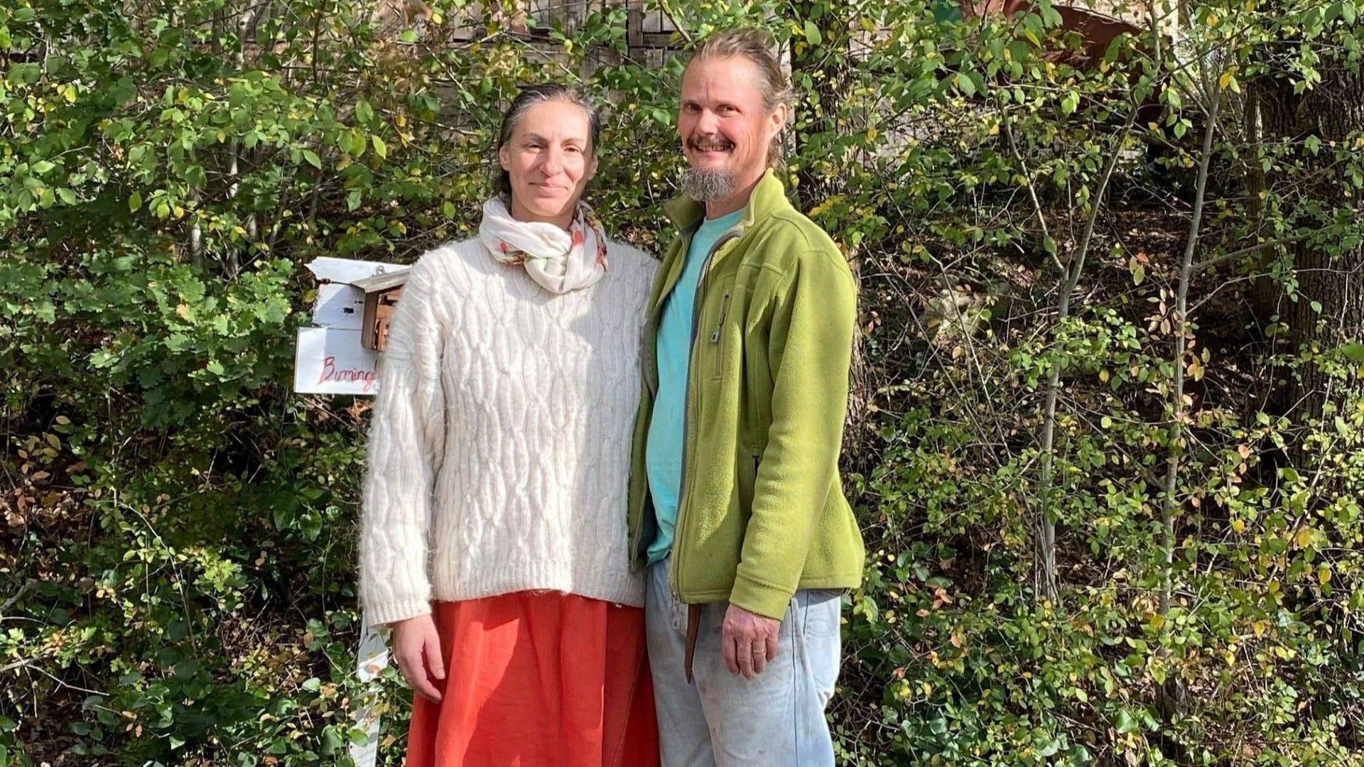 La coppia Catherine Birmingham e Nathan Trevallion