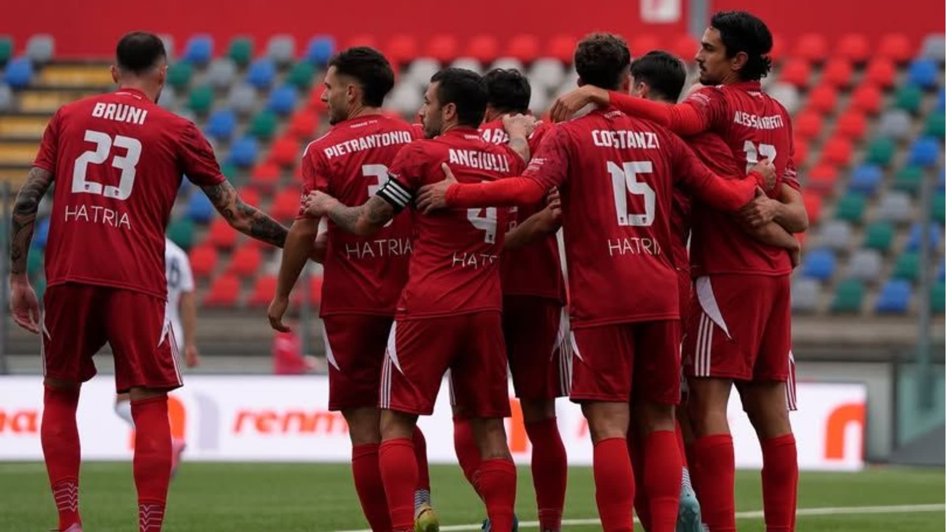 Teramo calcio (/Danilo Di Giovanni)