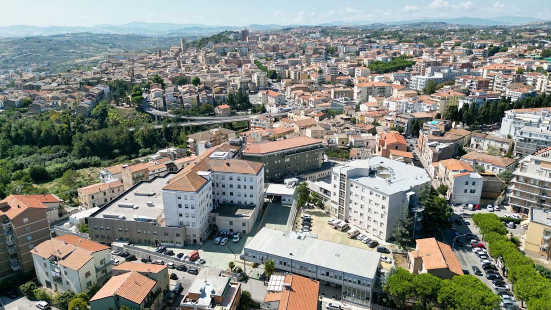 L'ospedale San Pio a Vasto