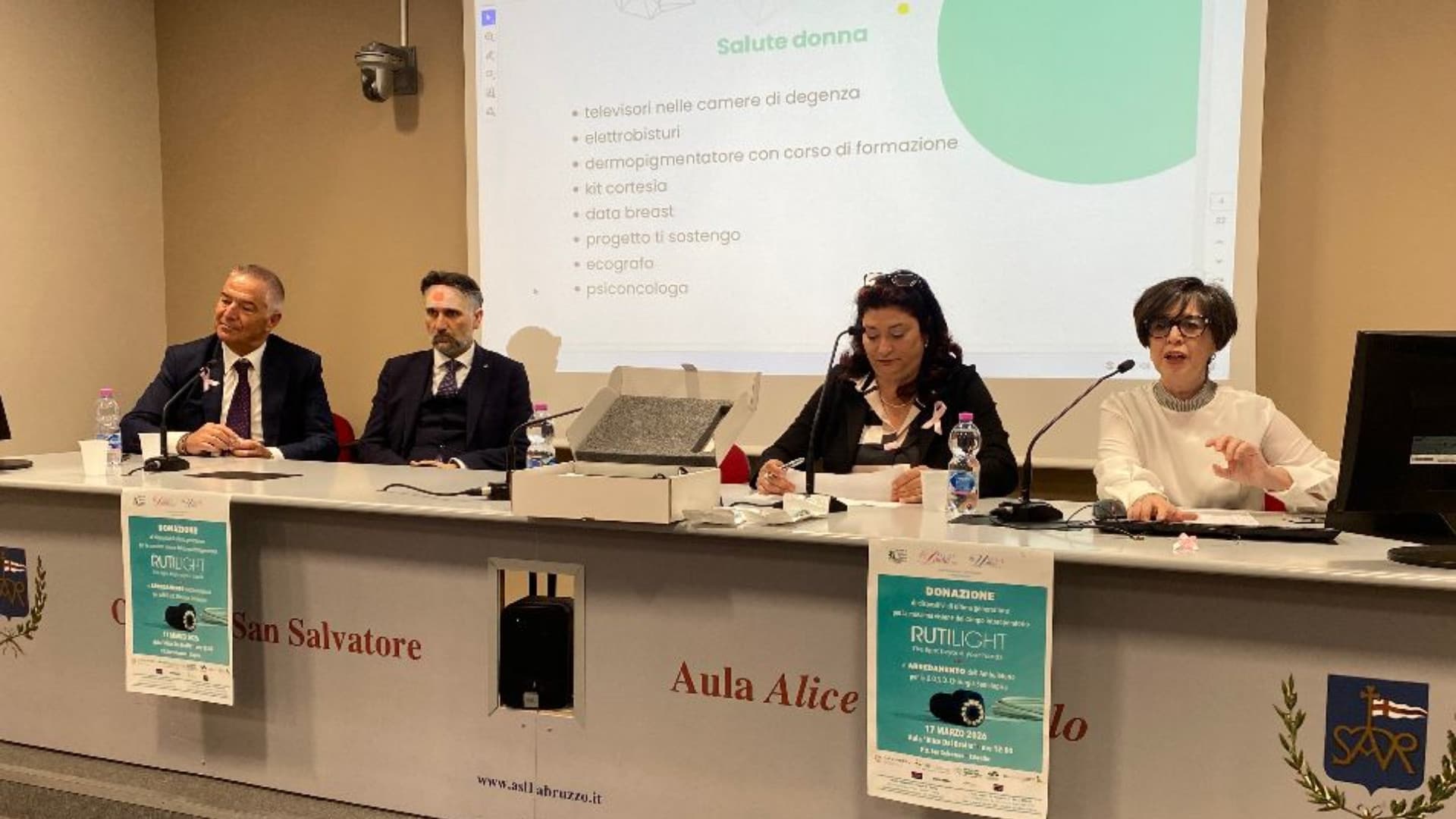 In conferenza stampa