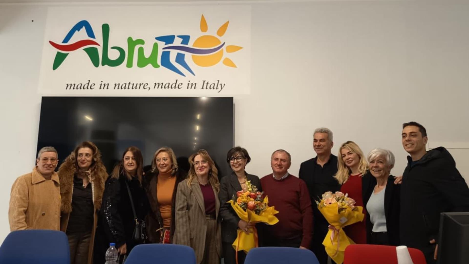 Un momento dell'incontro