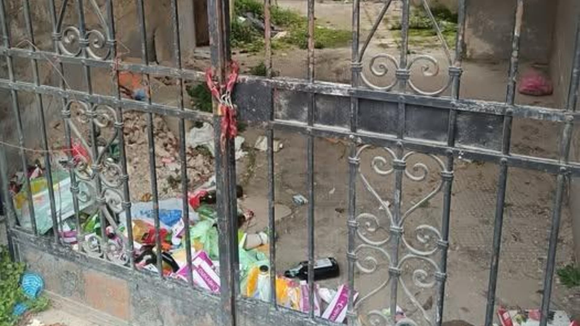 L'immagine della denuncia