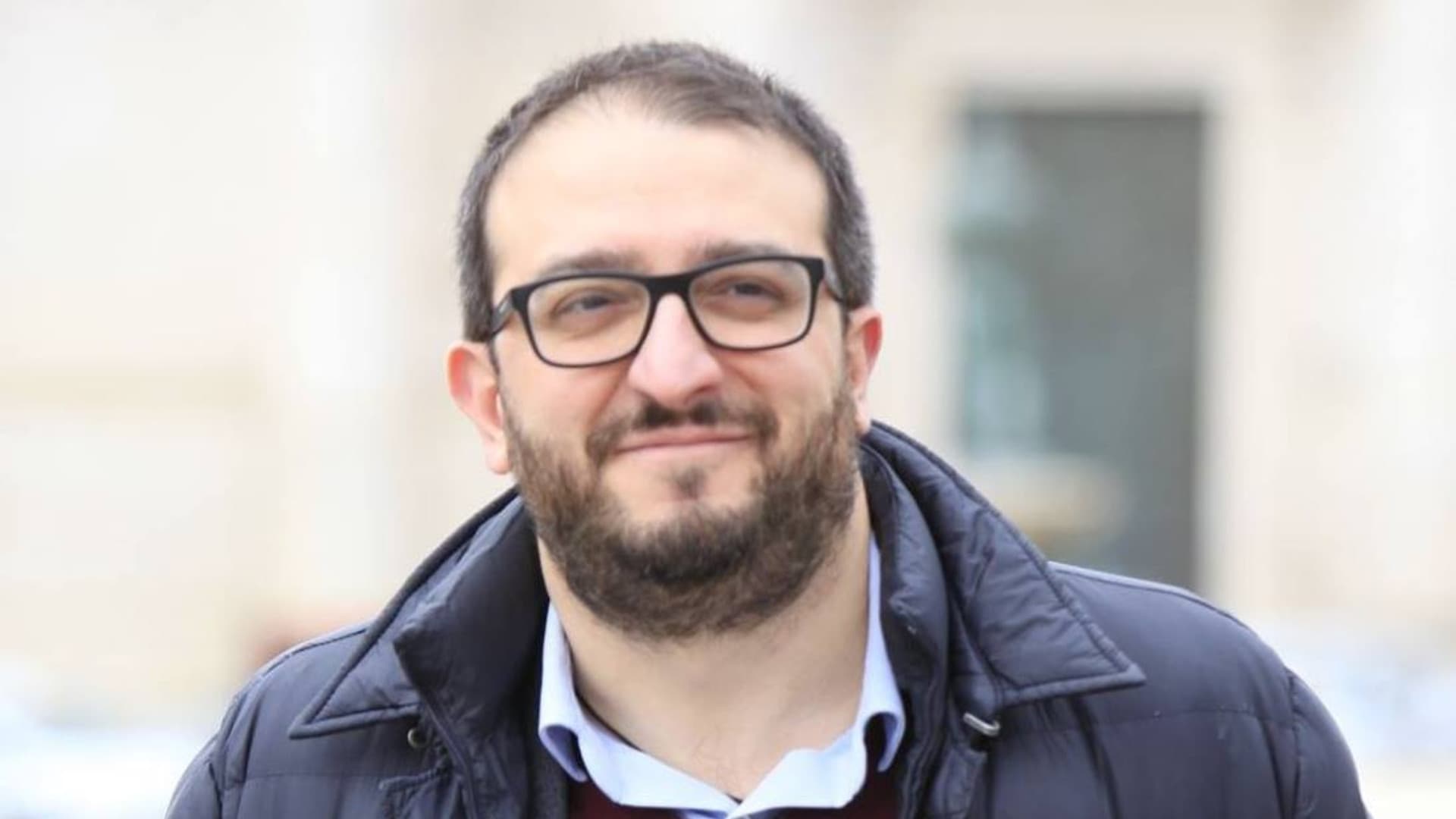 Il sindaco dell'Aquila Pierluigi Biondi