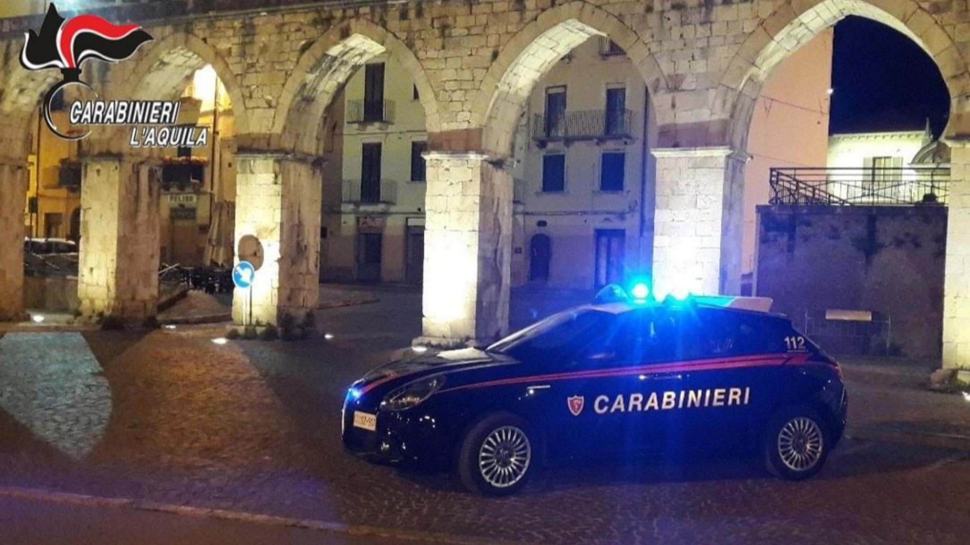 I carabinieri in azione