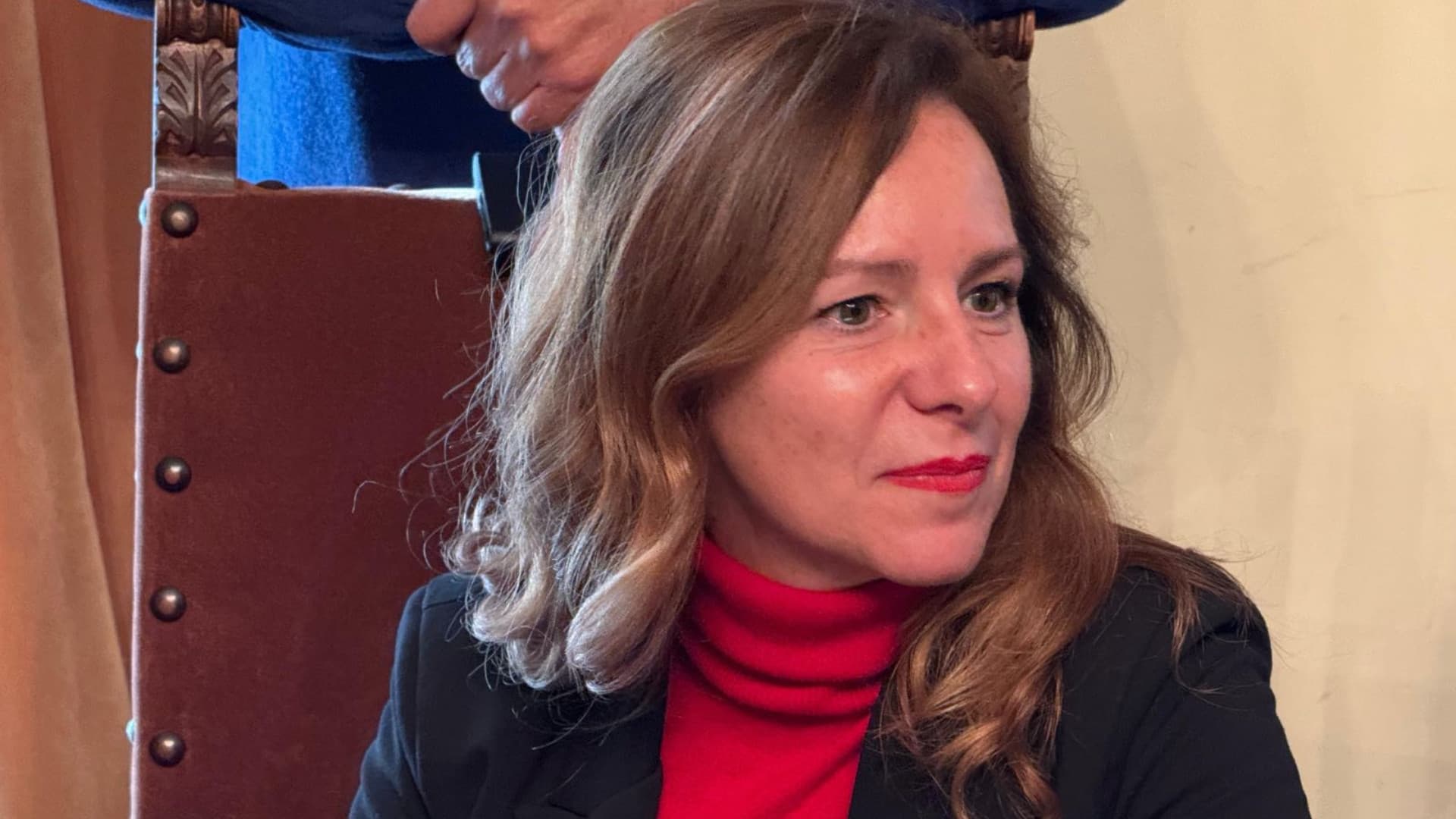 L'assessore al Commercio, Zaira Zamparelli