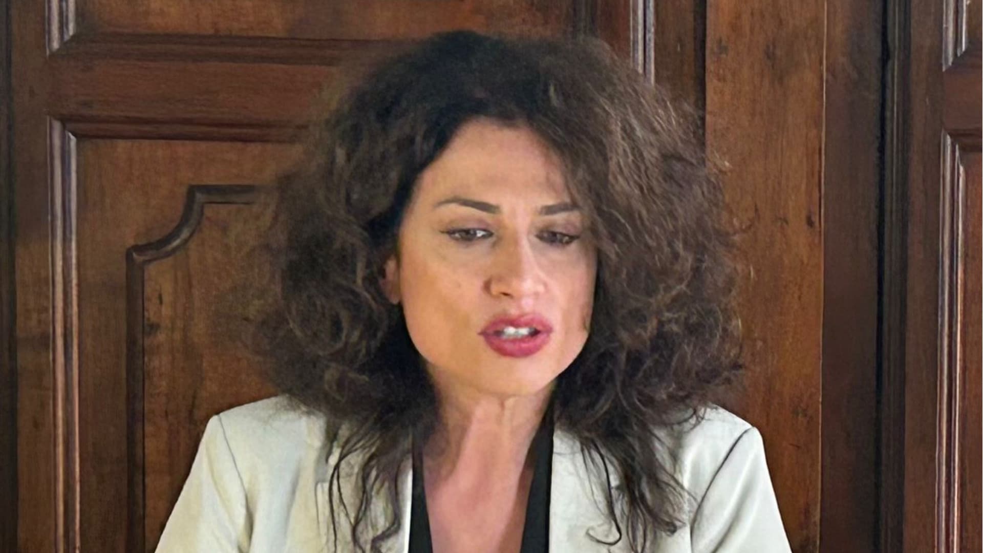 L'assessore Manuela Tursini