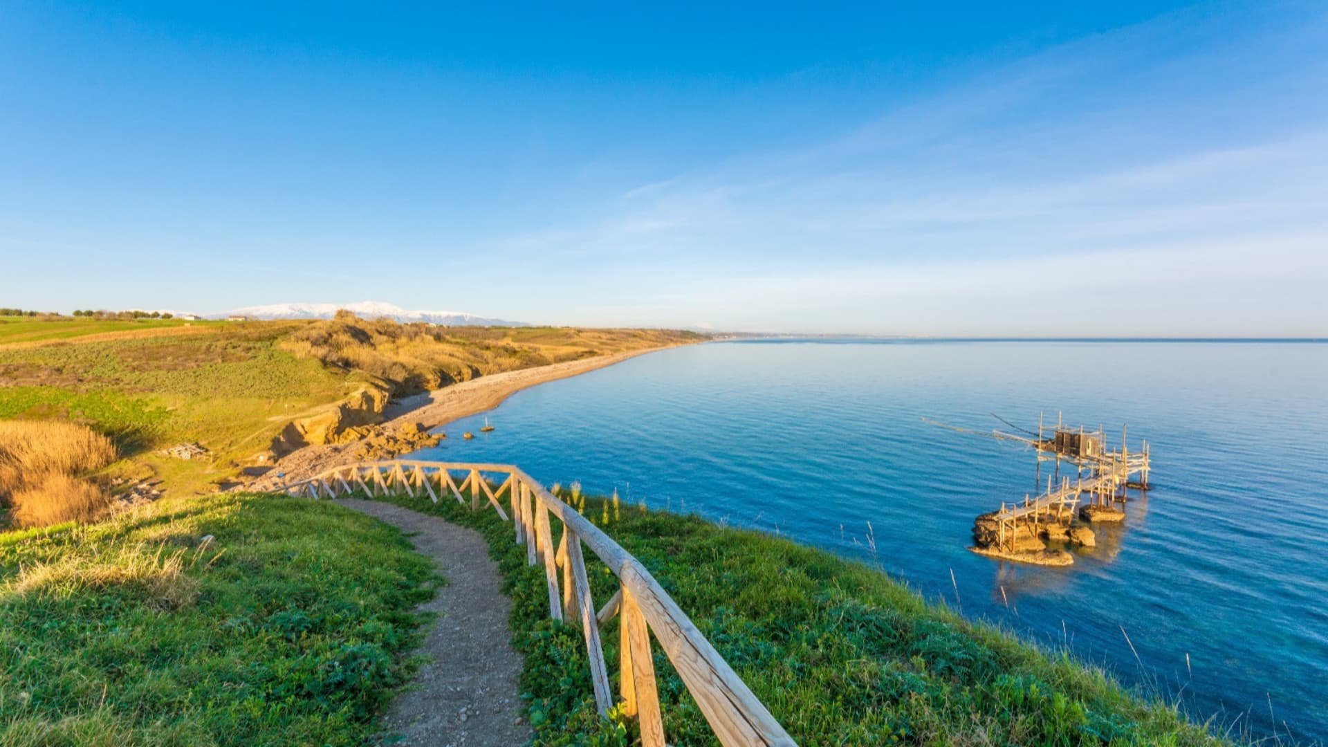 L'area in una foto d'archivio