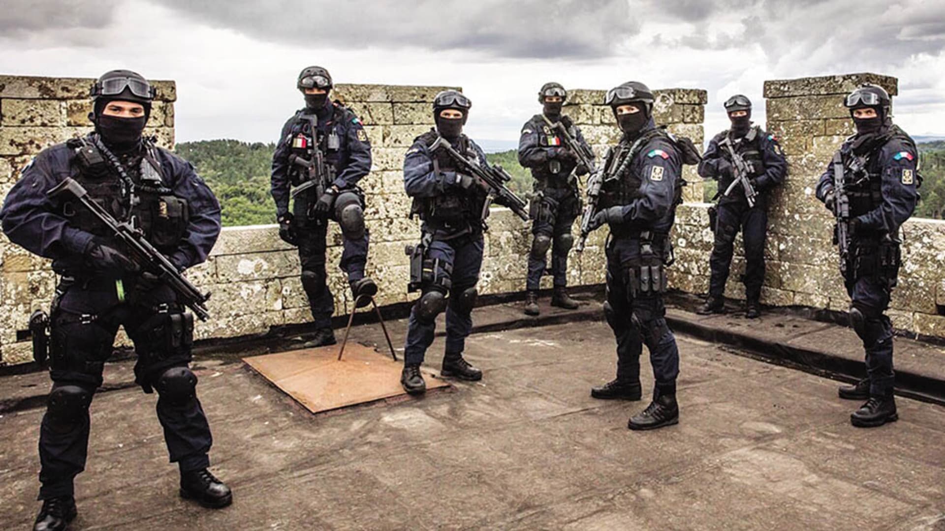 Il Nucleo operativo centrale di sicurezza in una foto di repertorio