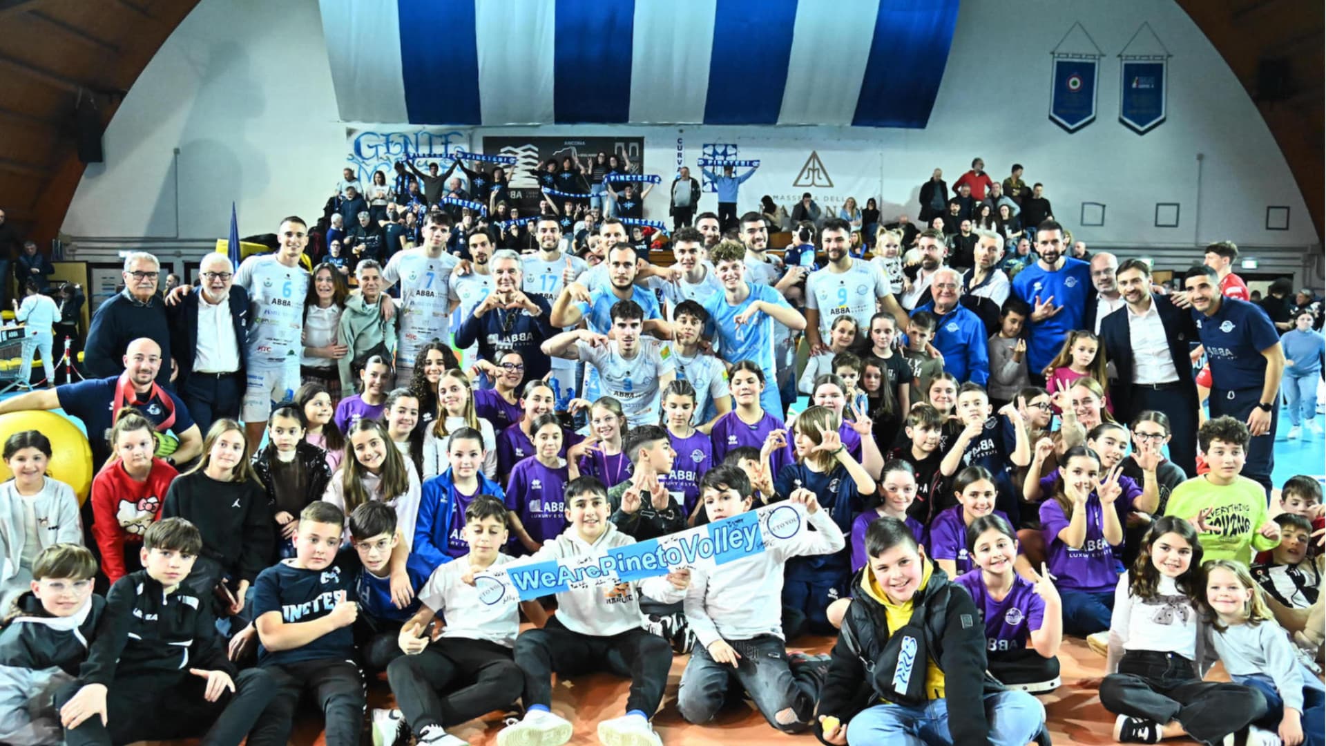 L'Abba Pineto non perde la testa: Sorrento travolta e vetta mantenuta in A2