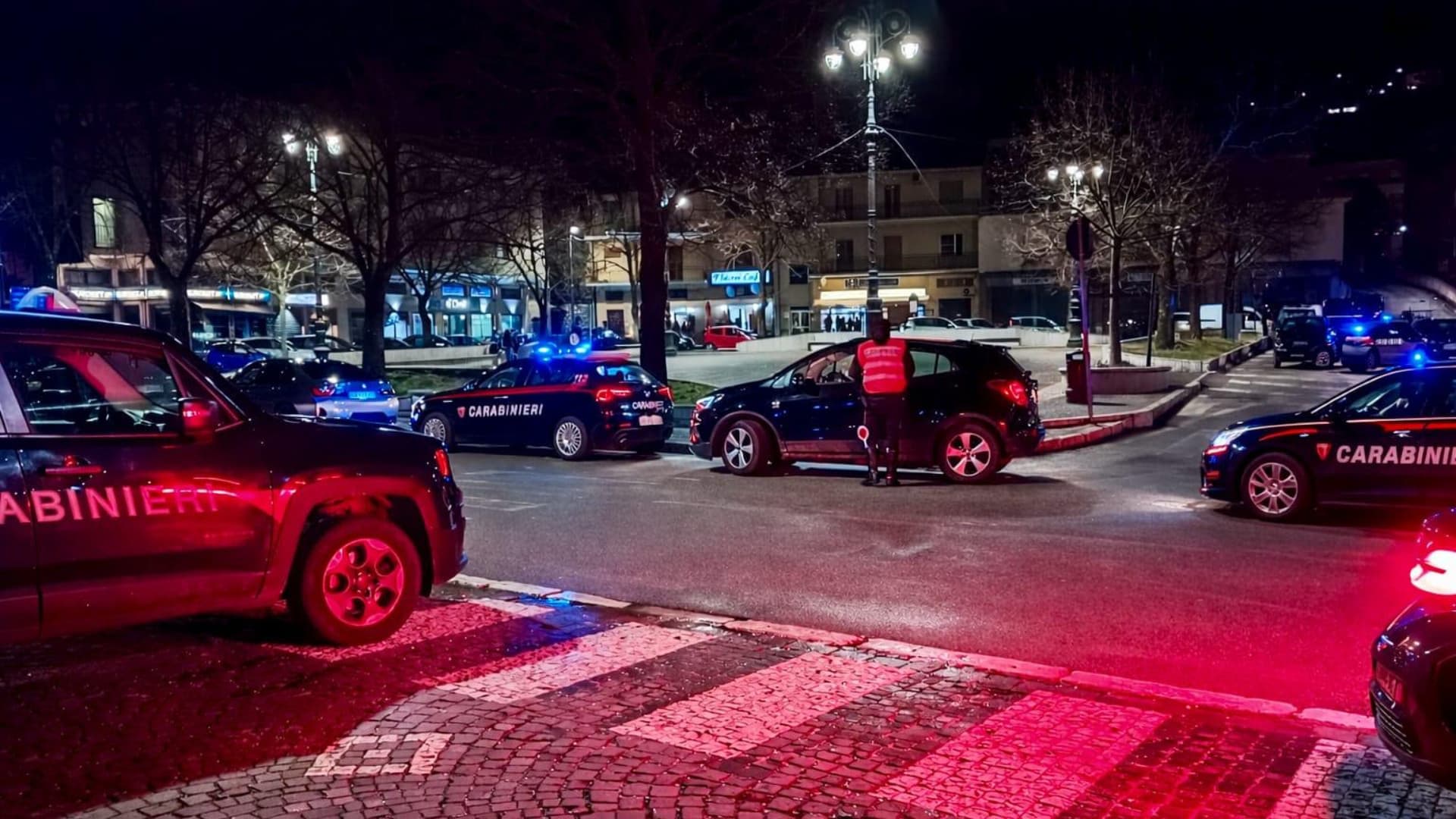L'arresto dei carabinieri