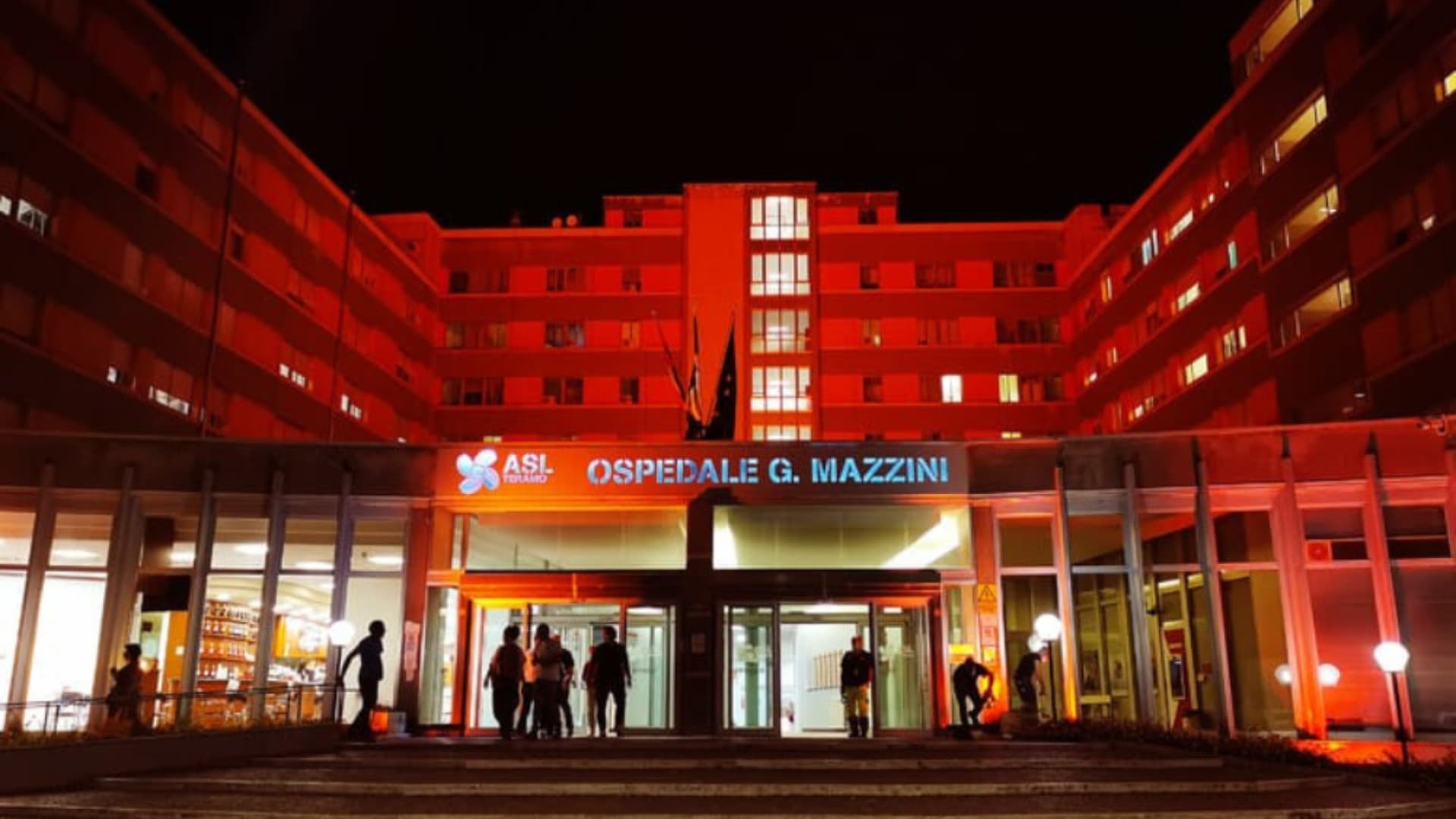 L'ospedale di Teramo