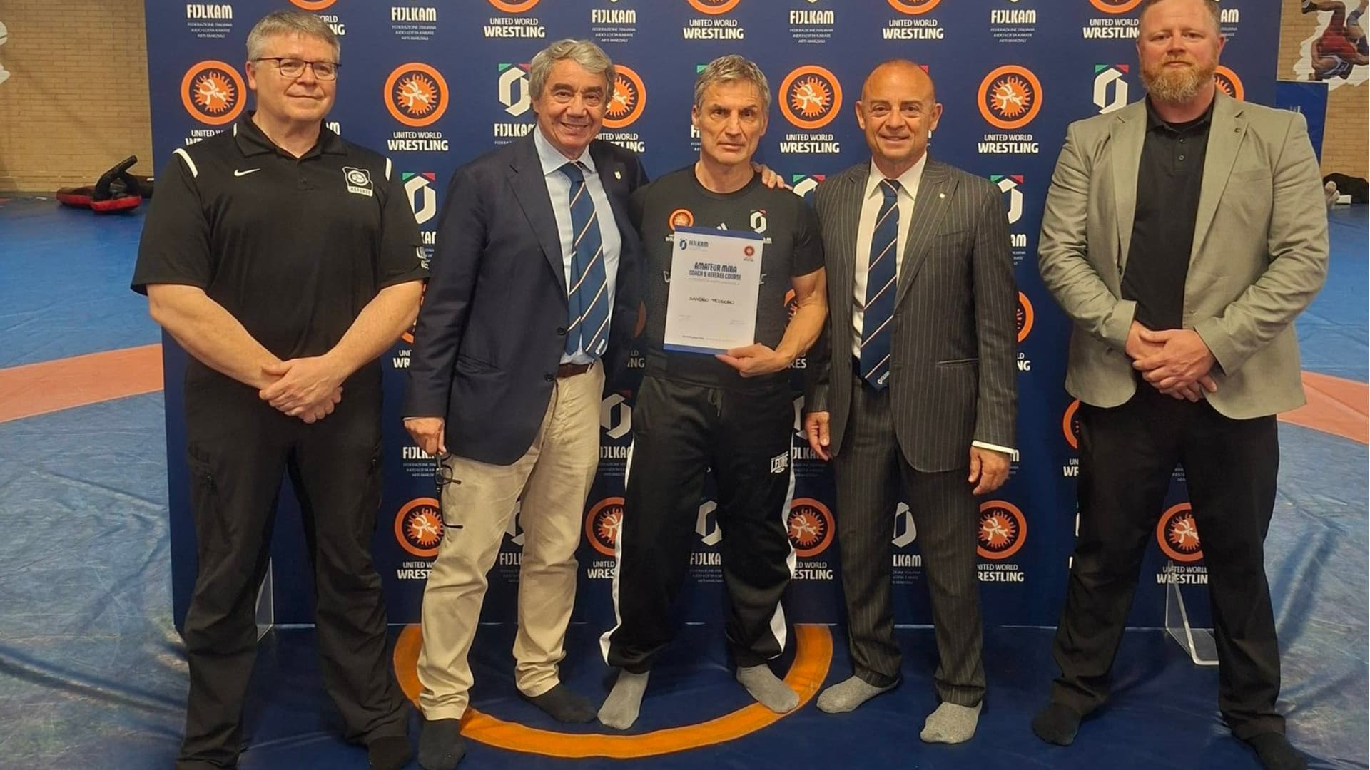 La foto di gruppo