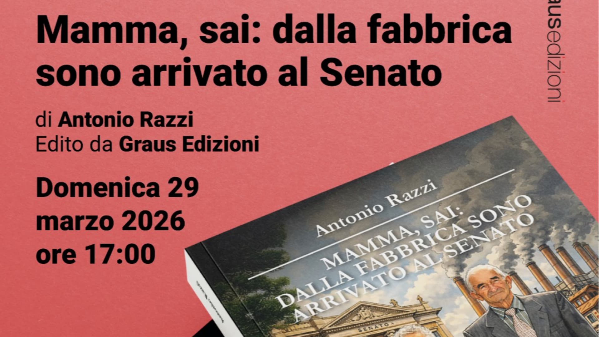 La locandina dell'evento