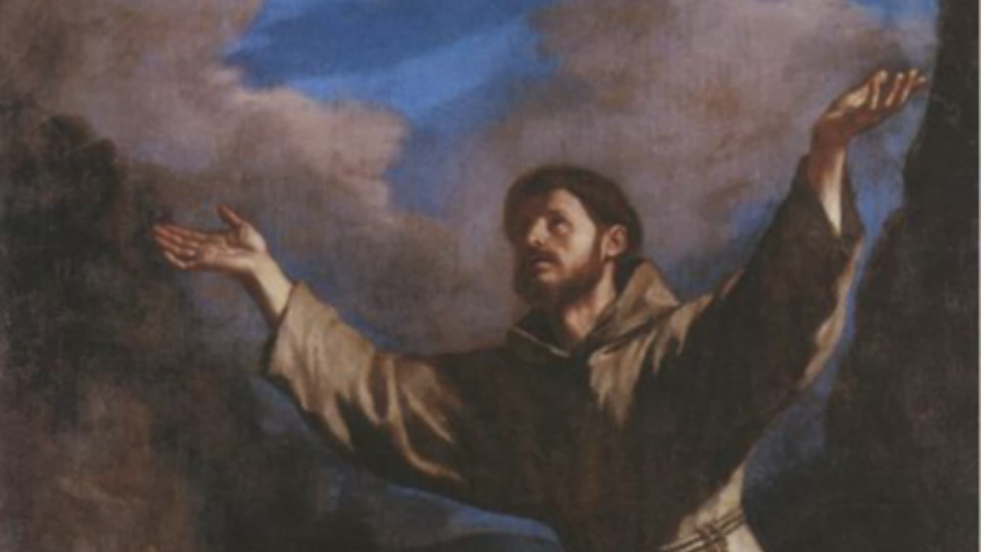 Guercino, San Francesco riceve le stimmate