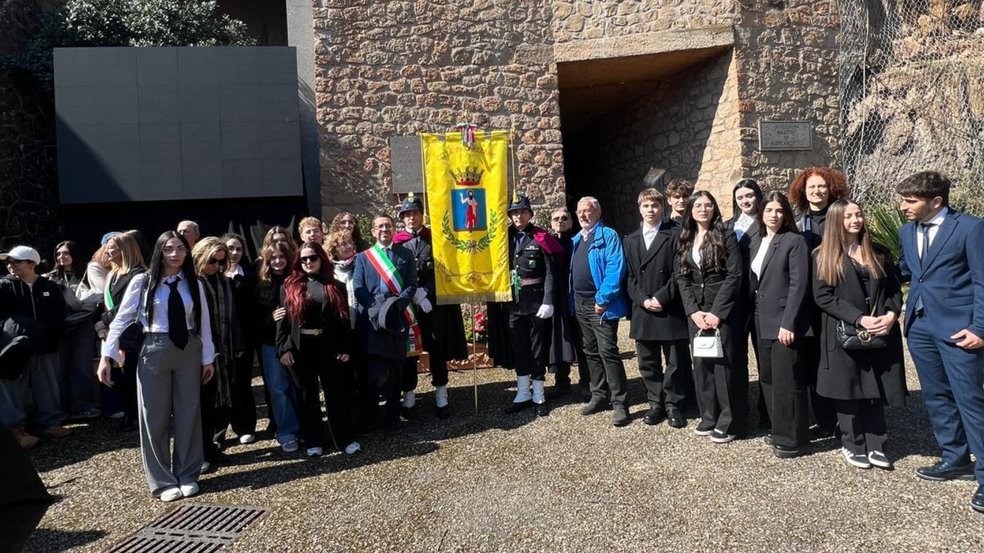 Fosse Ardeatine, studenti di Avezzano ricordano Vittorio Marimpietri: memoria viva tra storia e coscienza