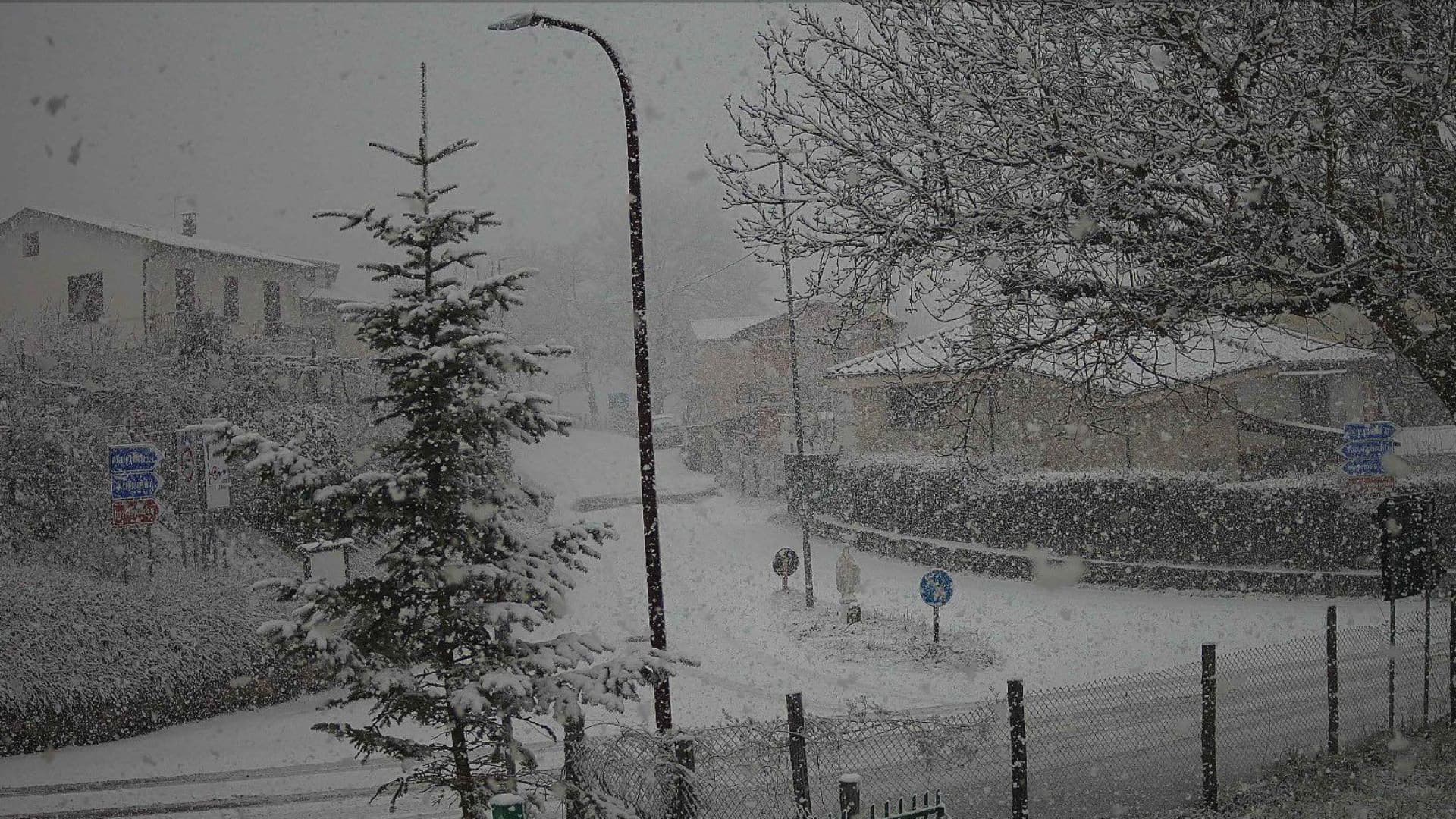 Neve in Abruzzo (foto Meteo Abruzzo)