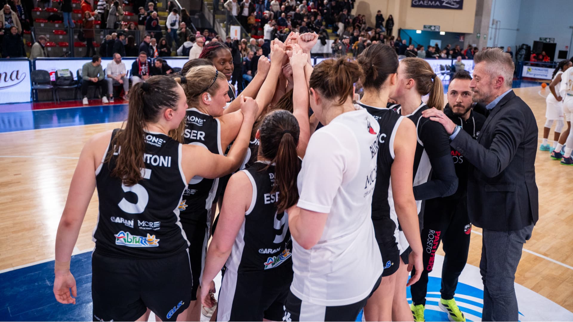 Panthers Roseto per la storia al PalaMaggetti: contro Campobasso in palio le semifinali playoff