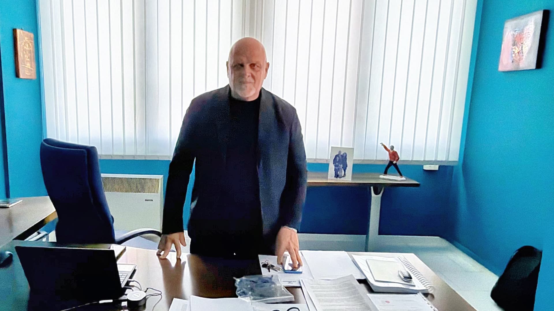 Il neo direttore Brucchi