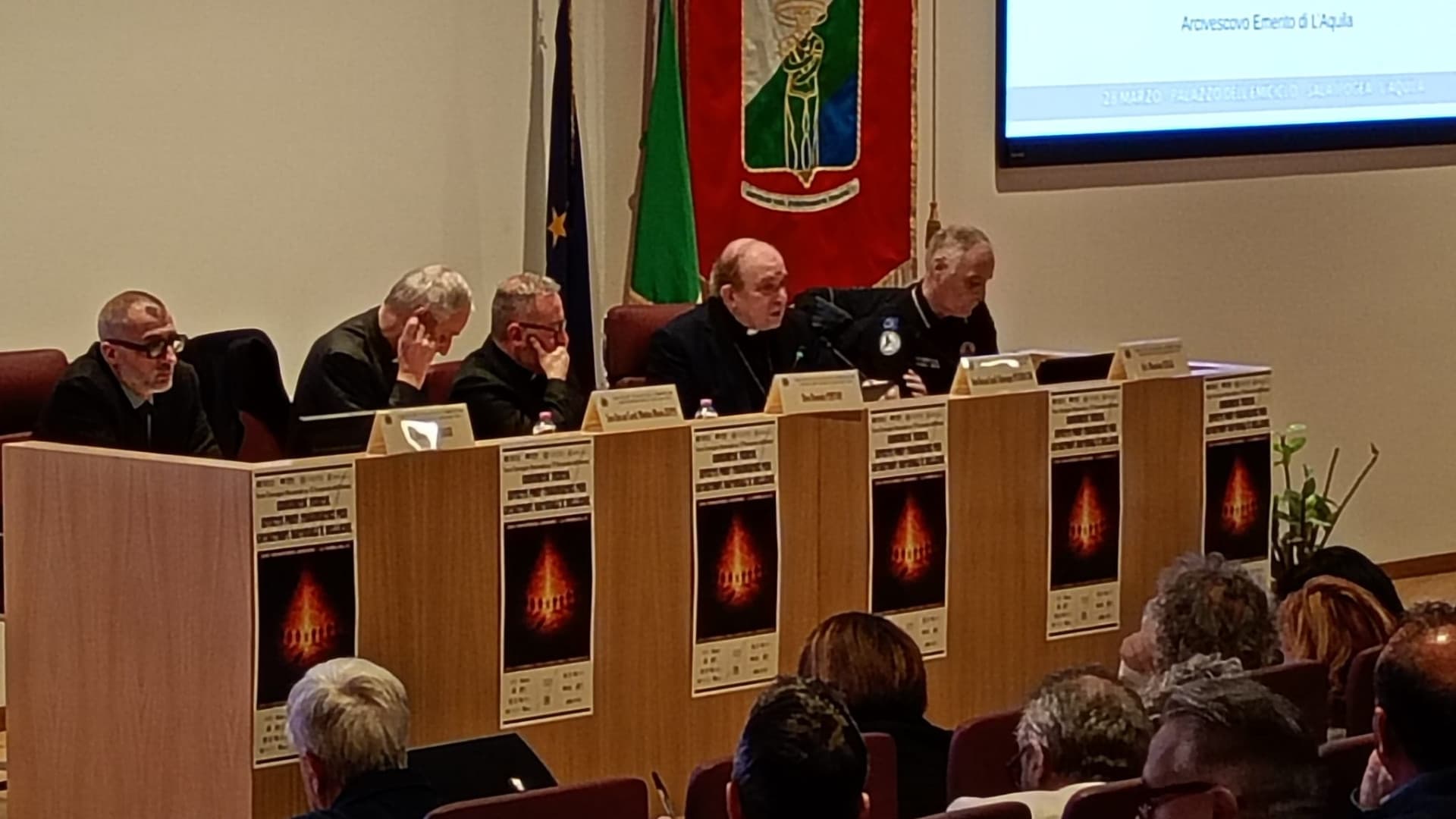 Un momento del convegno