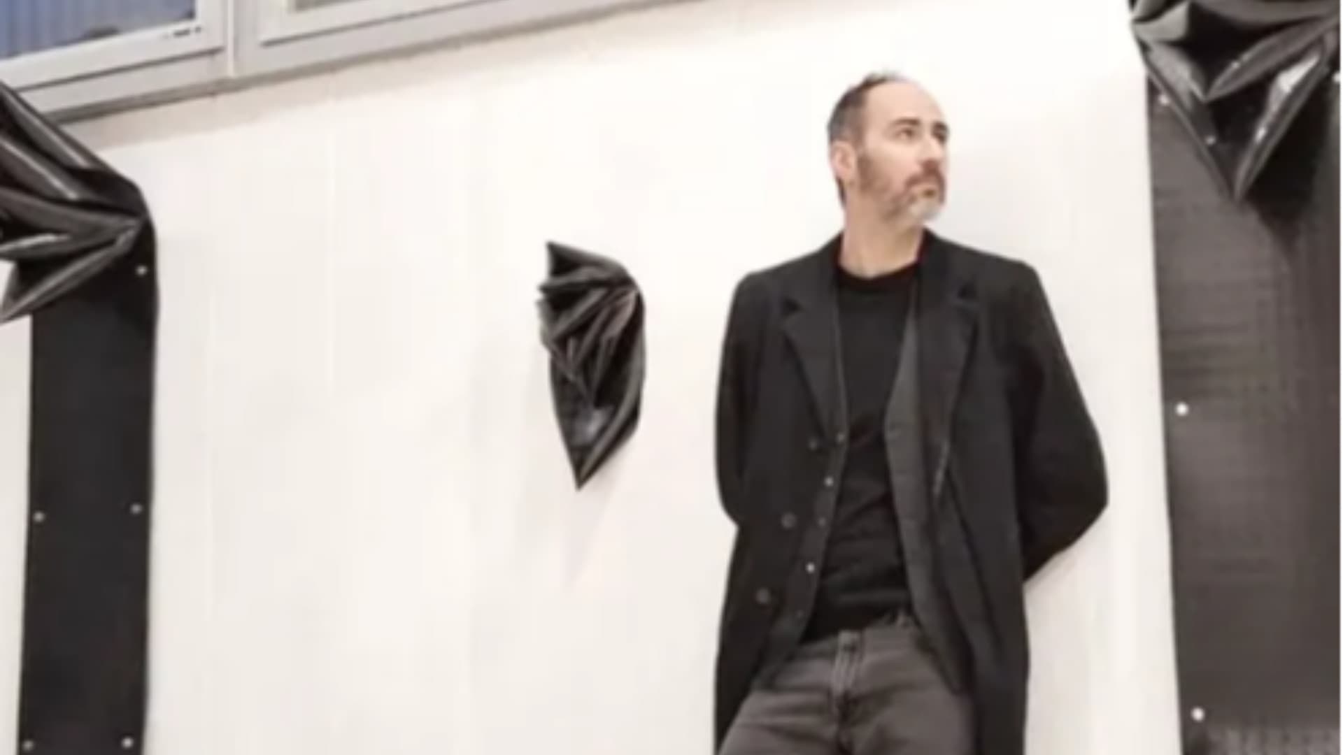L'Aquila, l'artista Generoso Spagnuolo a palazzo Ciccozzi