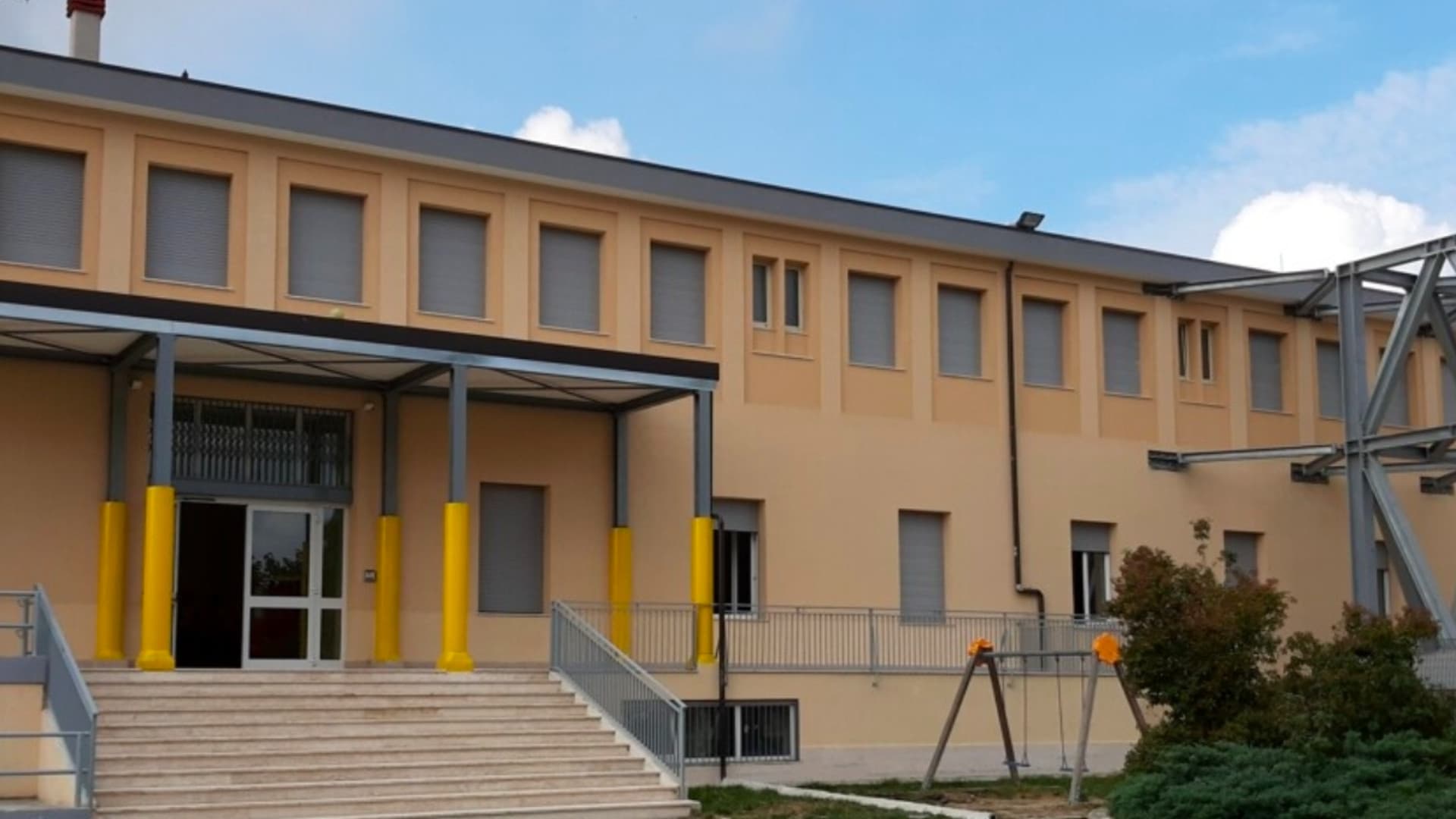 Il plesso scolastico