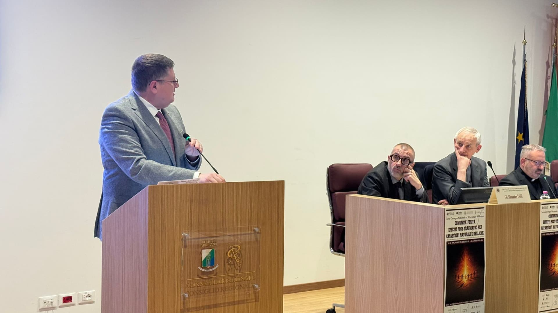 L’Aquila, Santangelo al convegno: “Welfare culturale per sostenere le comunità dopo il sisma”