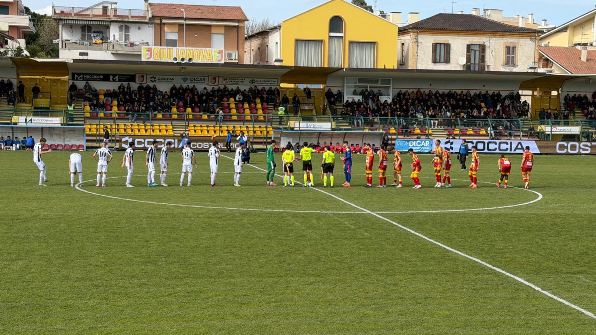 Guerriero-gol, il Giulianova piega l’Atletico Ascoli 1-0