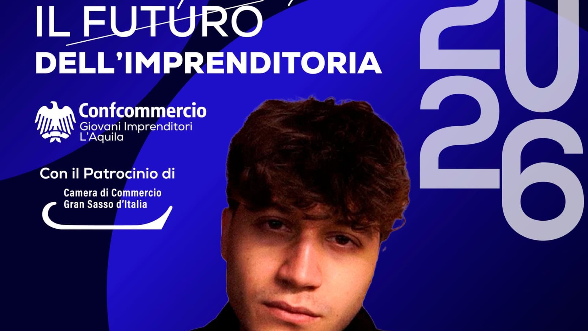 L'Aquila, "Il futuro - presente dell'imprenditoria": evento con Luca Chillau