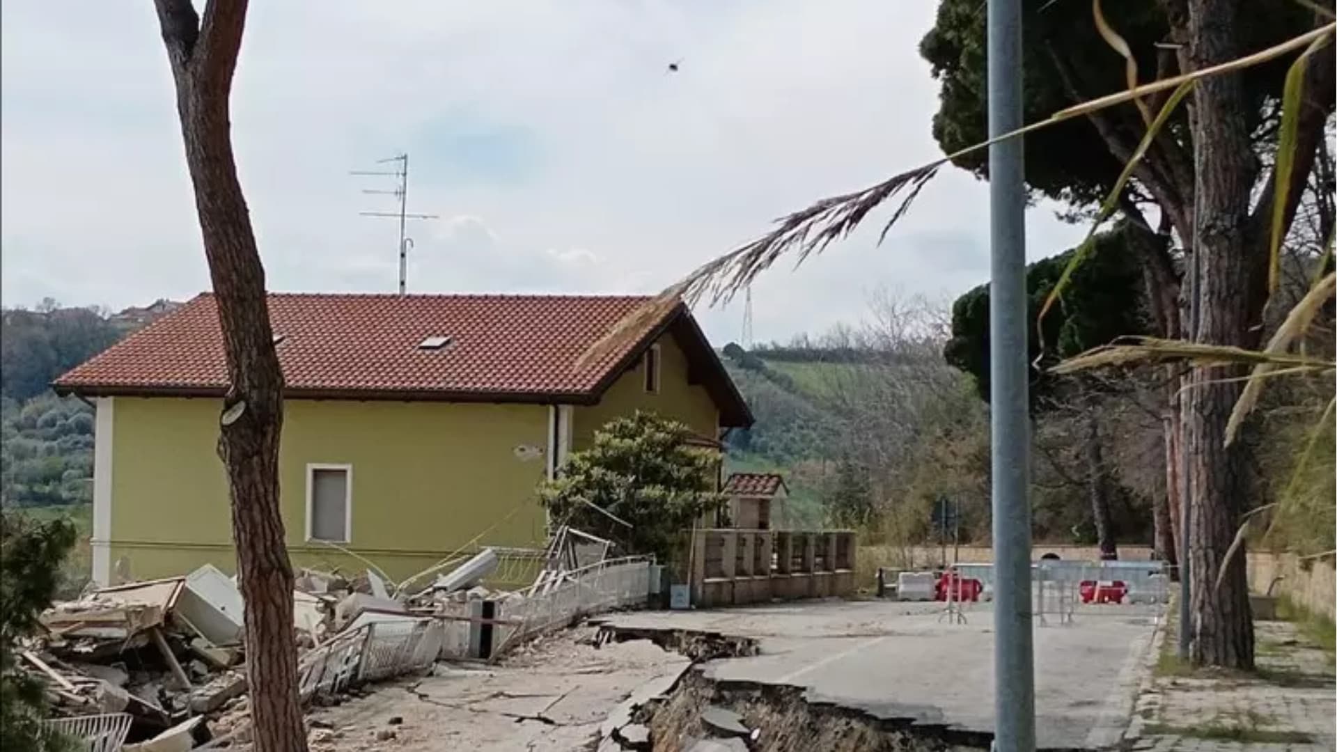 Silvi Paese (foto Ansa)