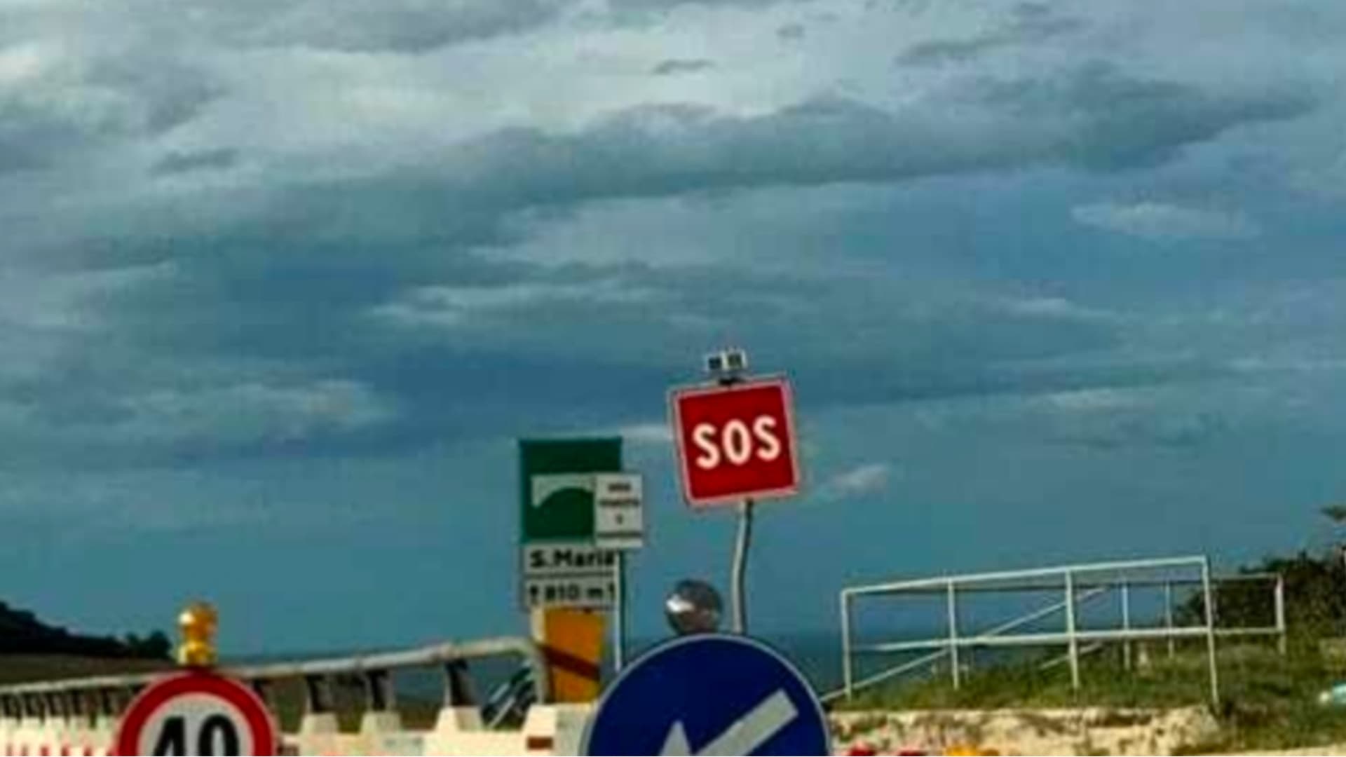 Manutenzione del cavalcavia in direzione Pescara: chiude il casello di Ortona in notturna