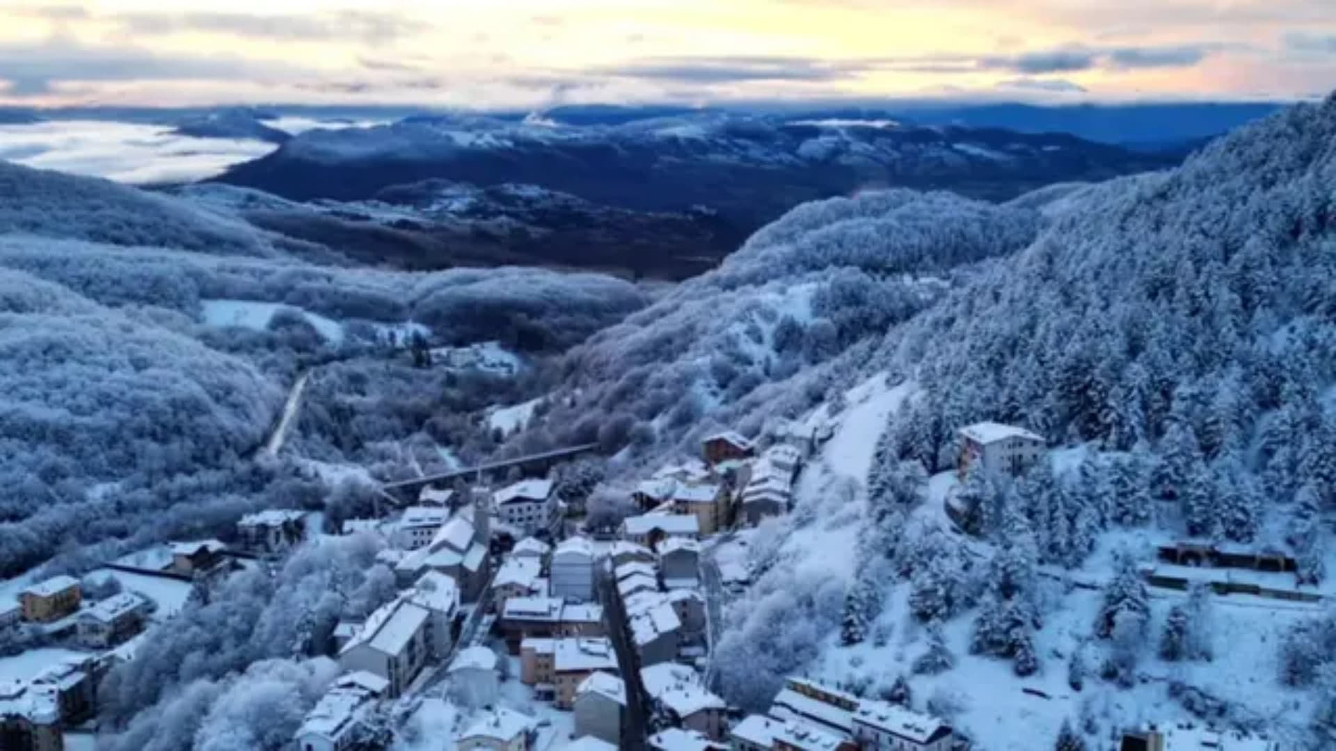 Roccaraso (foto da Fb Roccaraso.net)
