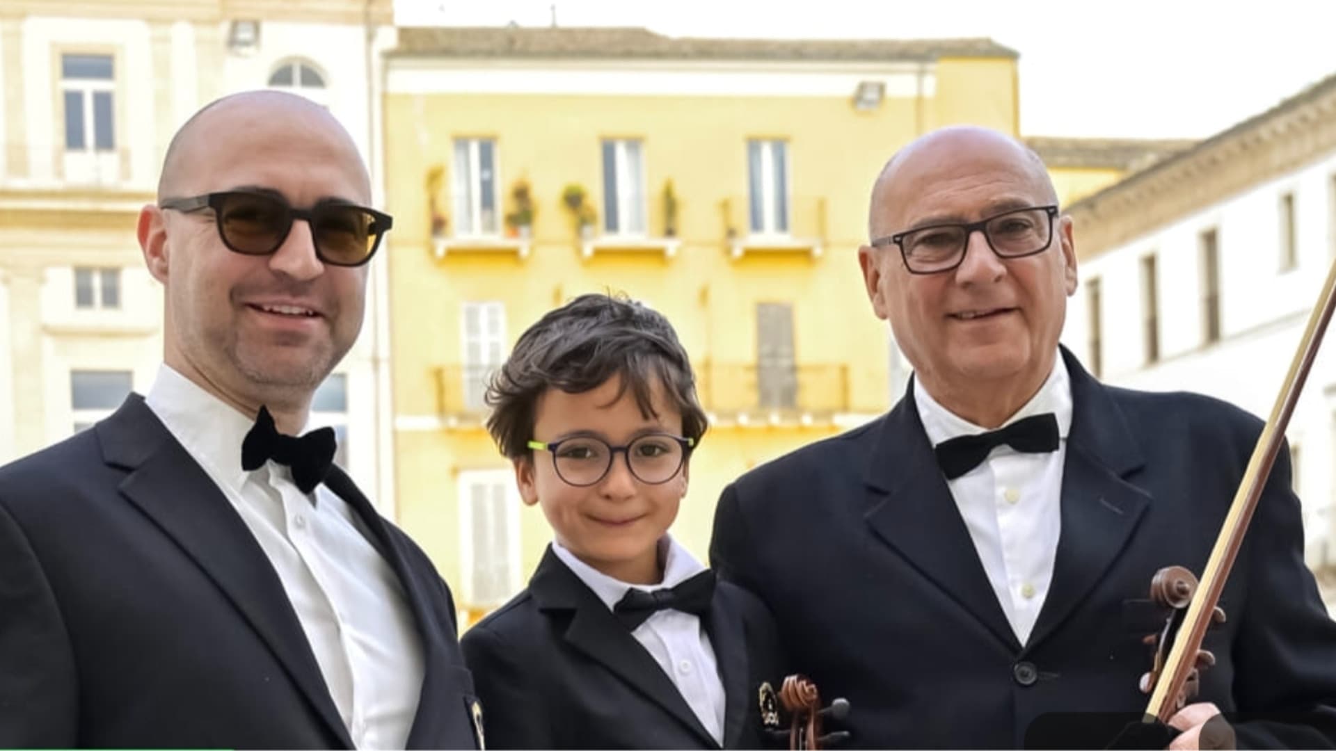 Il giovane musicista