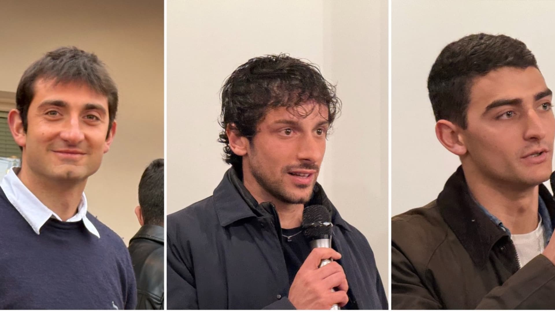 I tre giovani marsicani che approdano ai livelli europei Polidori Cherubini e Di Giamberardino