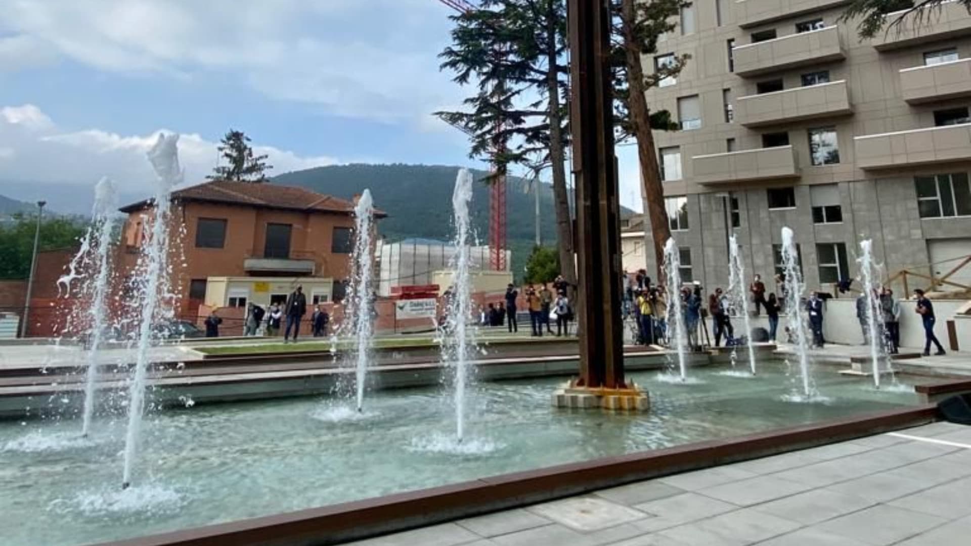 Il parco della Memoria