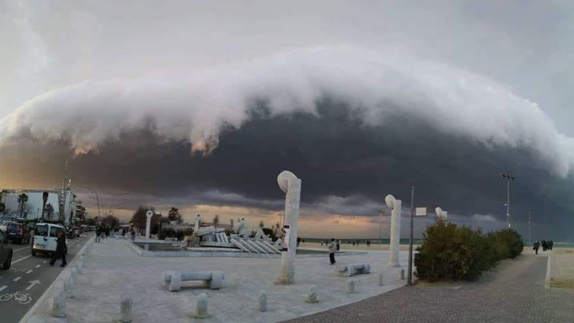 Maltempo in Abruzzo, attenzione massima per neve e fiumi in piena