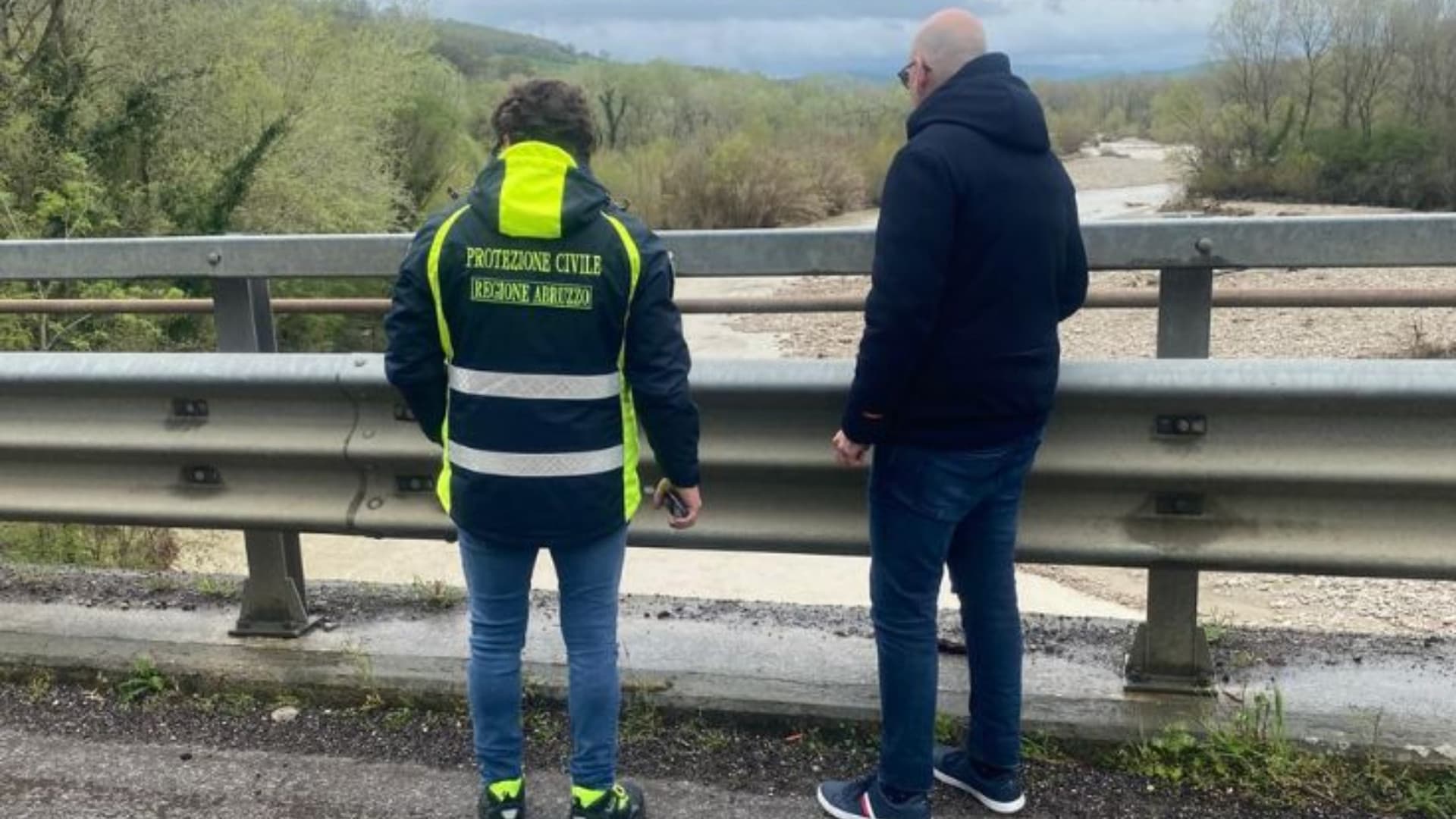 Frana a Scerni: chiusa la strada provinciale per motivi di sicurezza