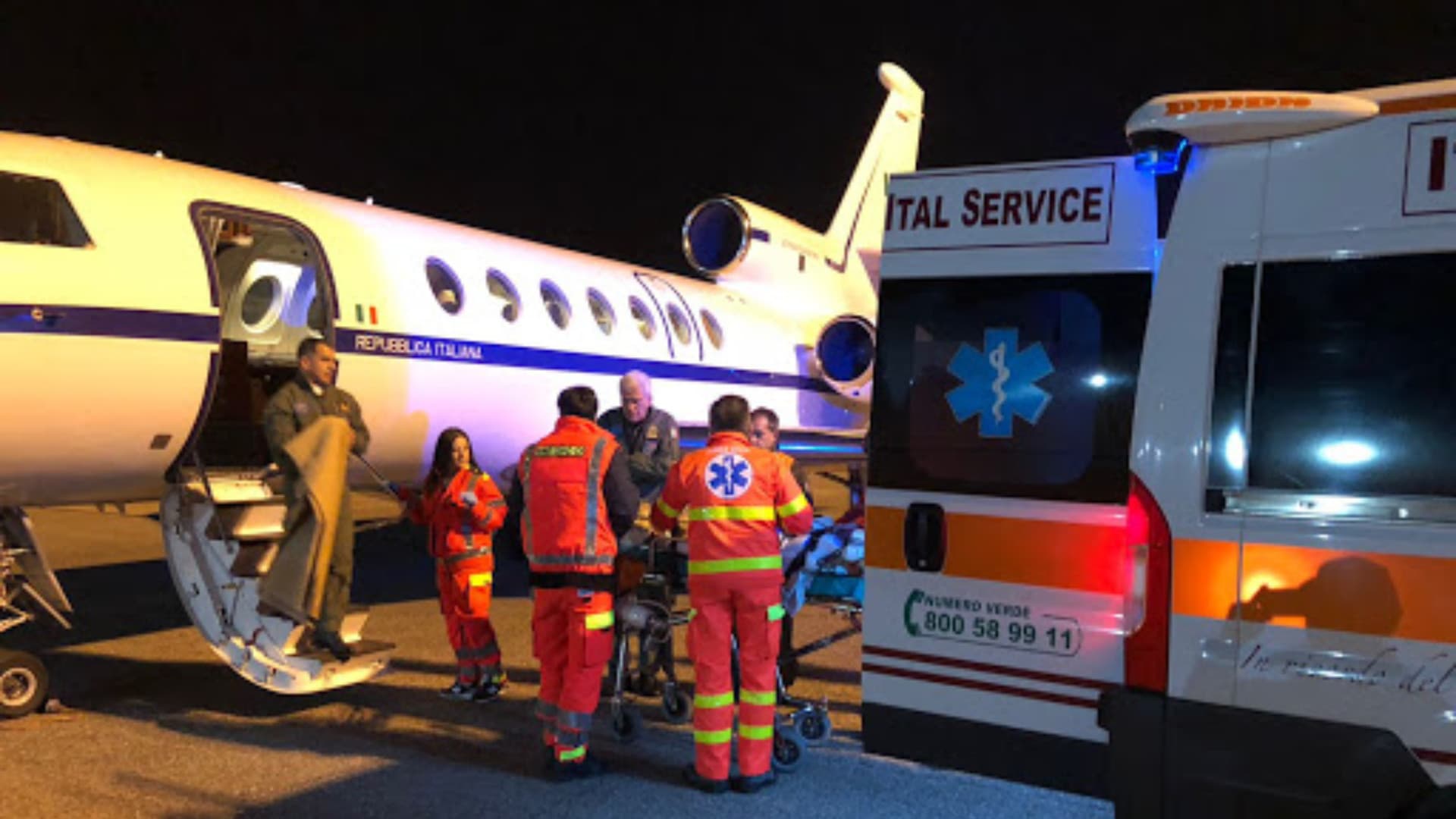 Trasporto da Pescara a Linate