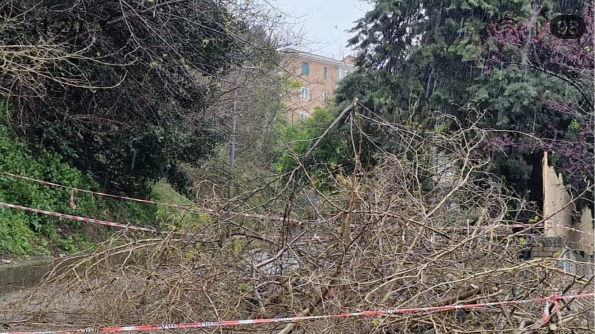 Gli effetti del maltempo a Chieti