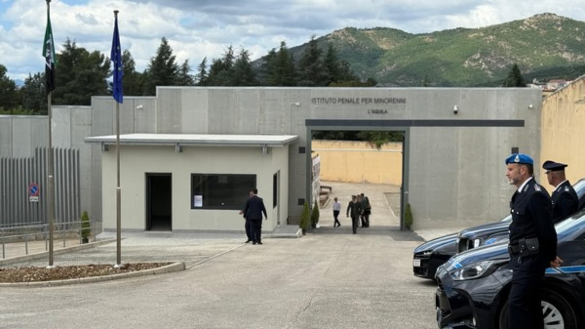 L'istituto penale minorile