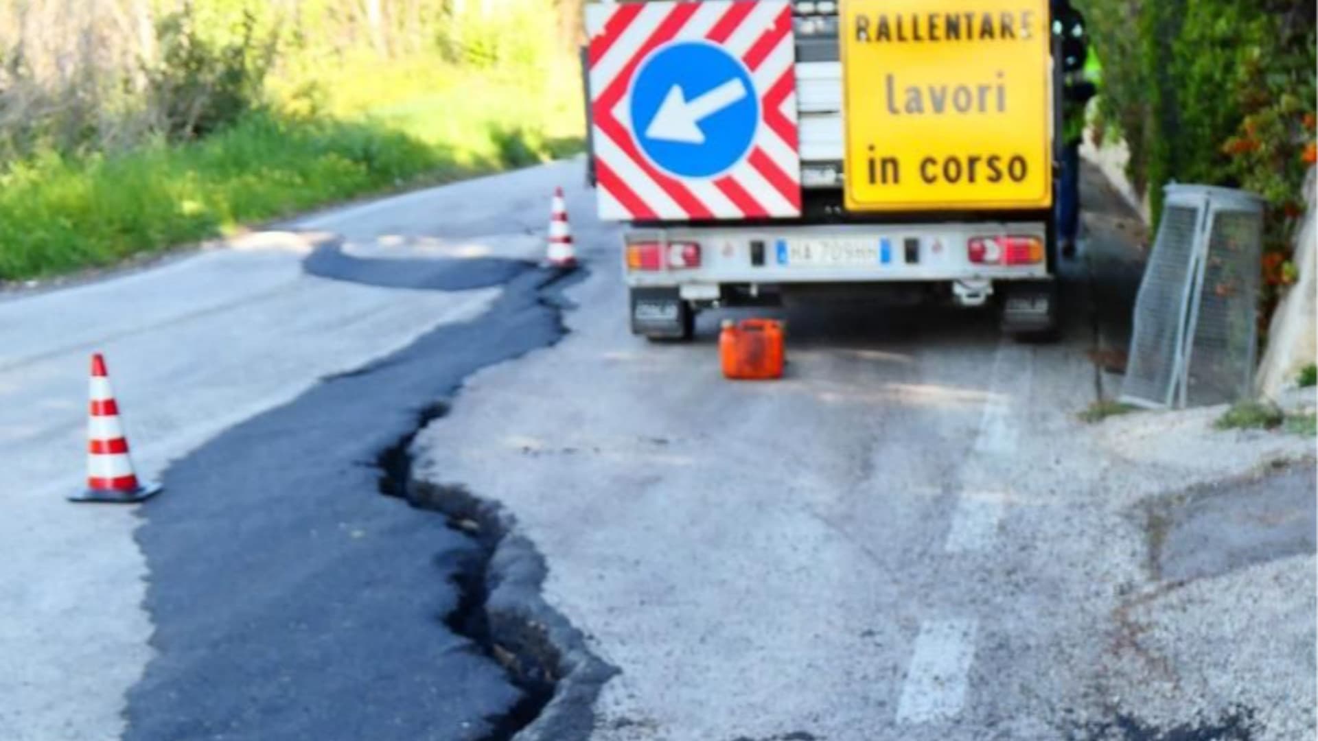 Frana a Silvi, la Procura di Teramo apre un fascicolo per disastro colposo