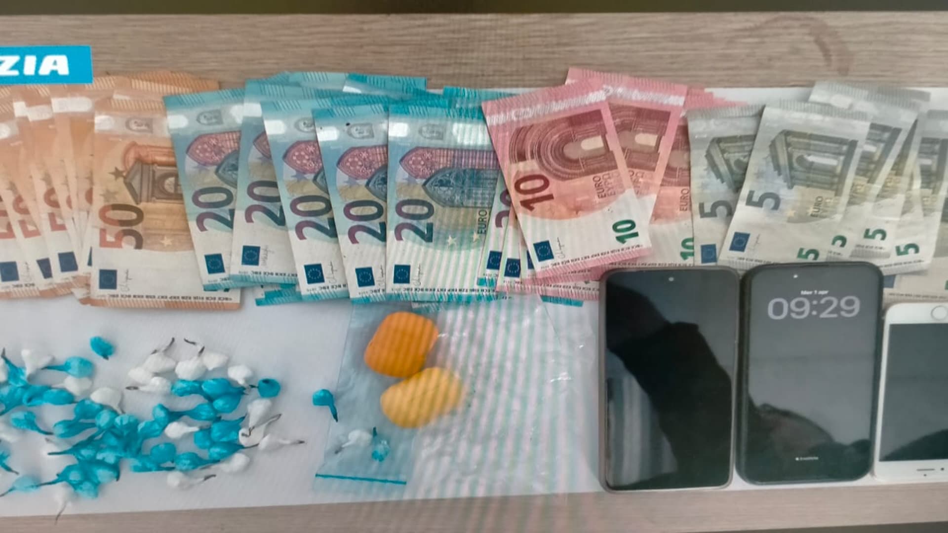 L'Aquila, arrestato mentre nascondeva nello slip la cocaina