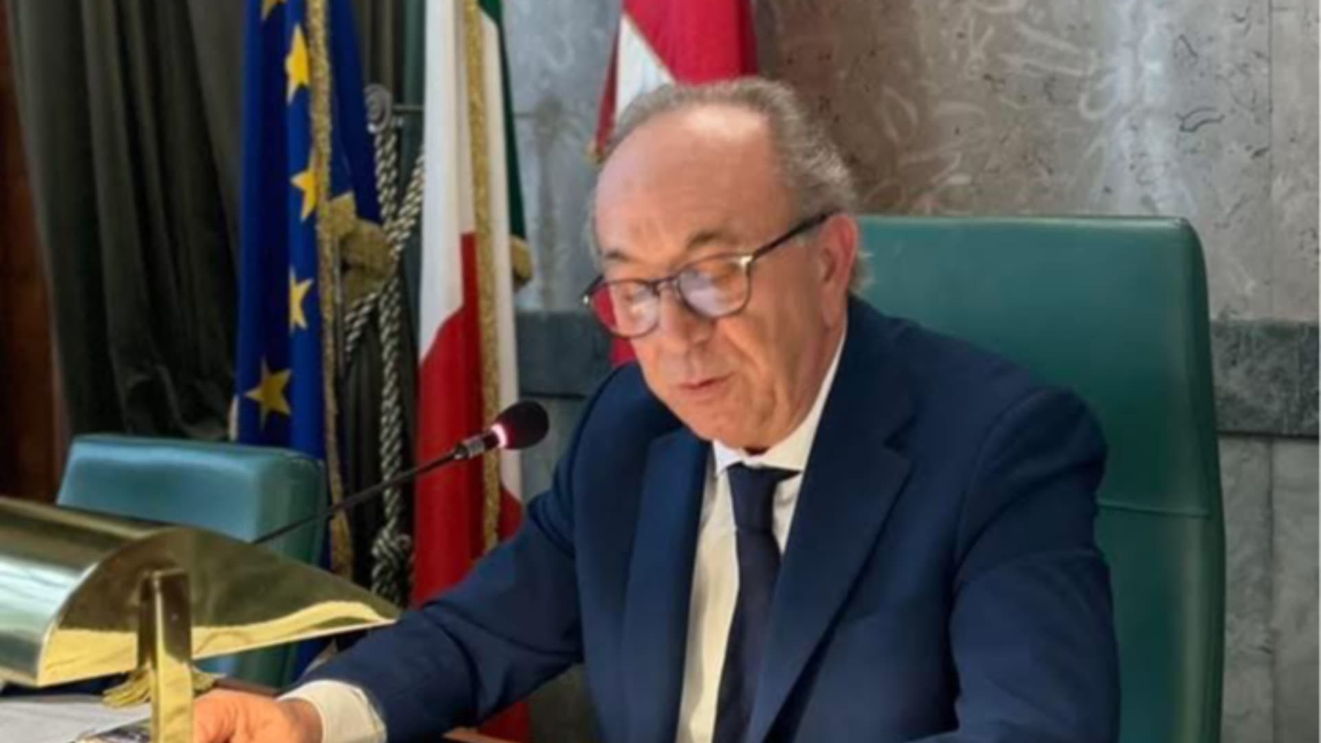 Maltempo a Pescara, il presidente della Provincia De Luca chiede lo stato di emergenza