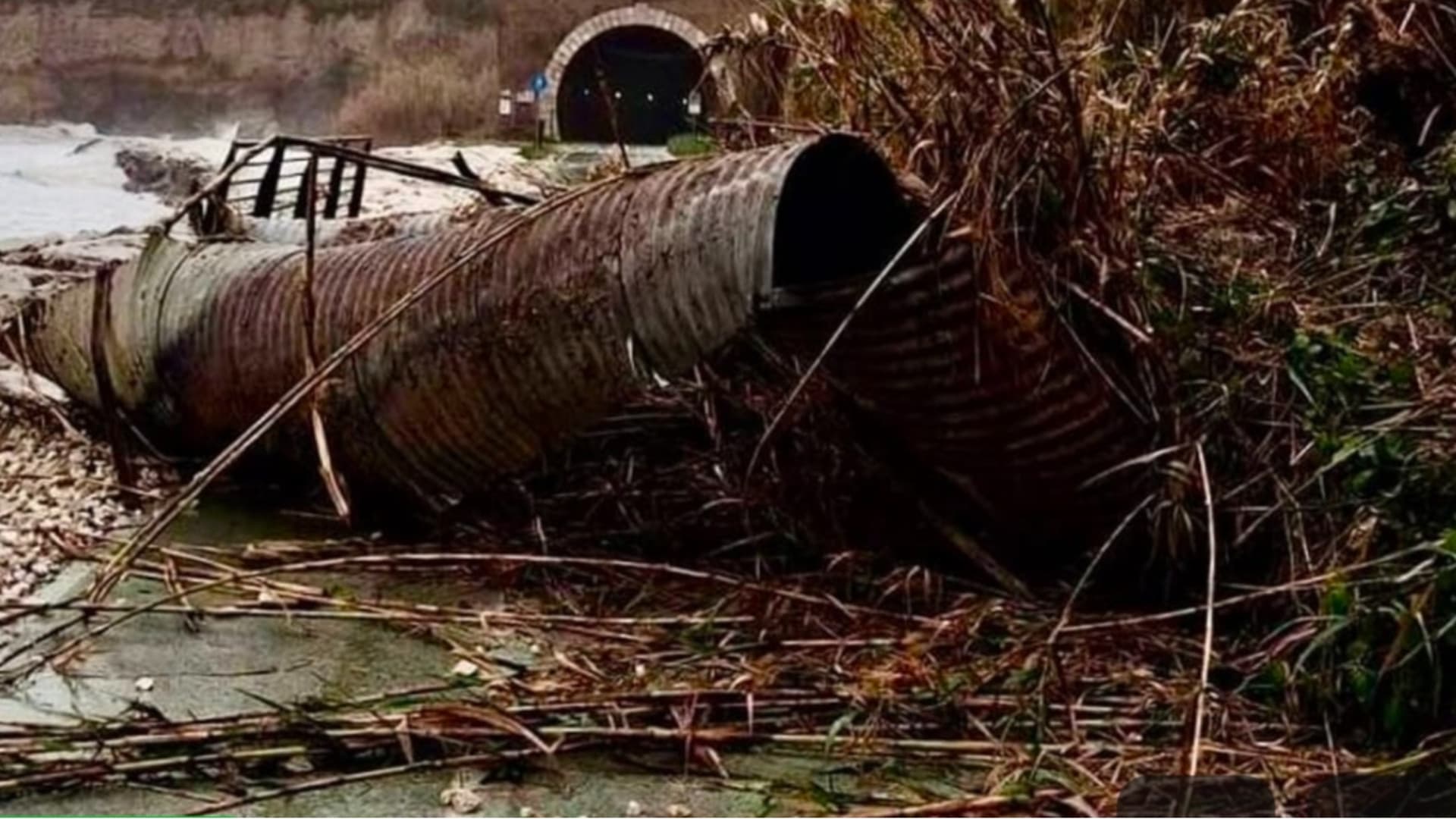 Maltempo, Ortona e Francavilla: emergenza per piogge e frane