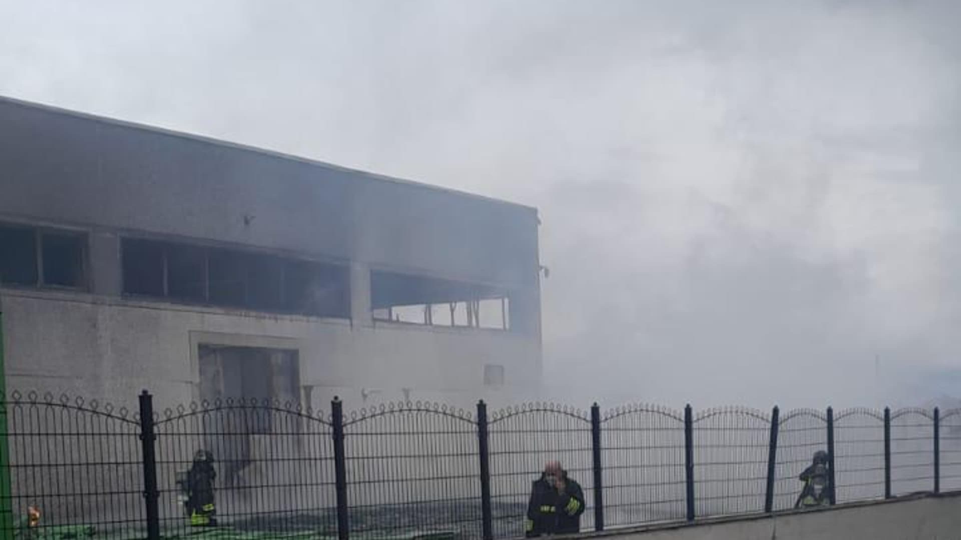 Il fumo nell'edificio